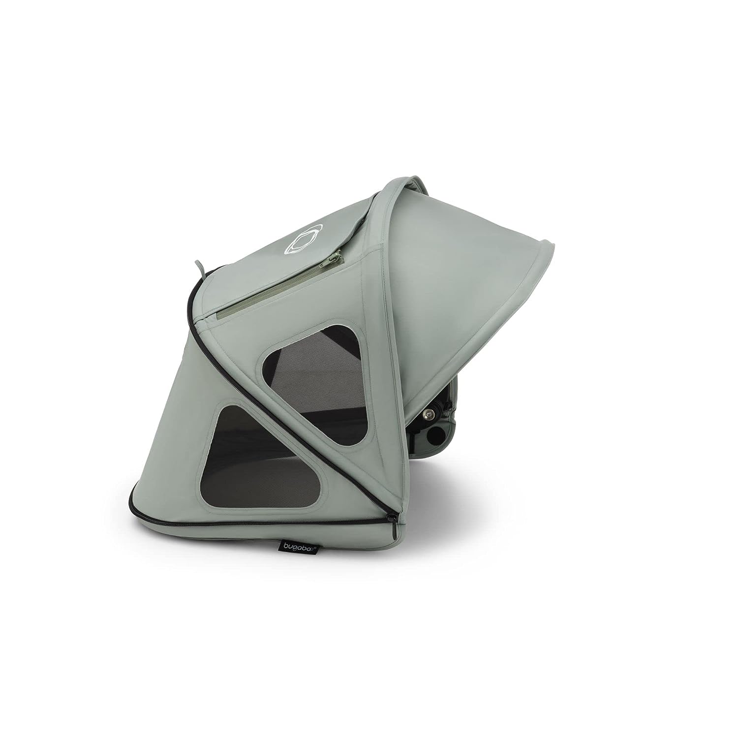 Bugaboo Dragonfly Breezy Sun Canopy Stroller Accessory with UPF 50+ Sun Protection and Ventilation Panels, Morning Pink