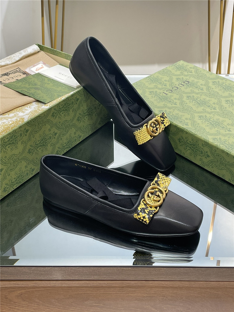 gucci early autumn flat ballet shoes - Sneaker Replica Workshop