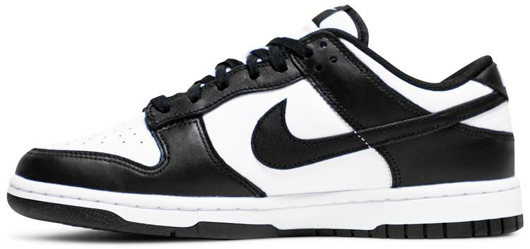 Dunk Low  Black White  DD1391-100 - Sneaker Replica Workshop