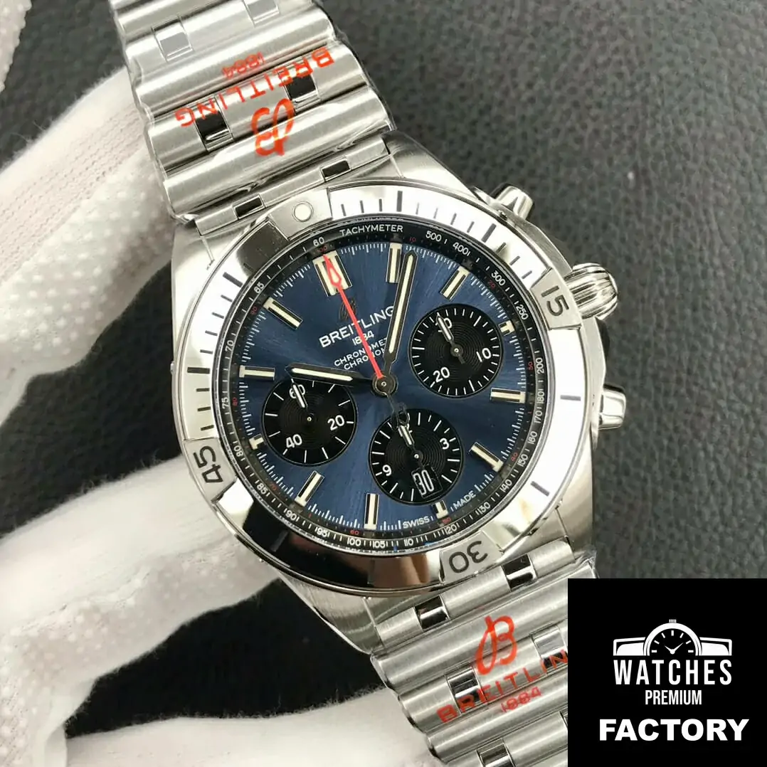 Breitling Chronomat AB0134101C1A1 GF Factory Stainless Steel Strap