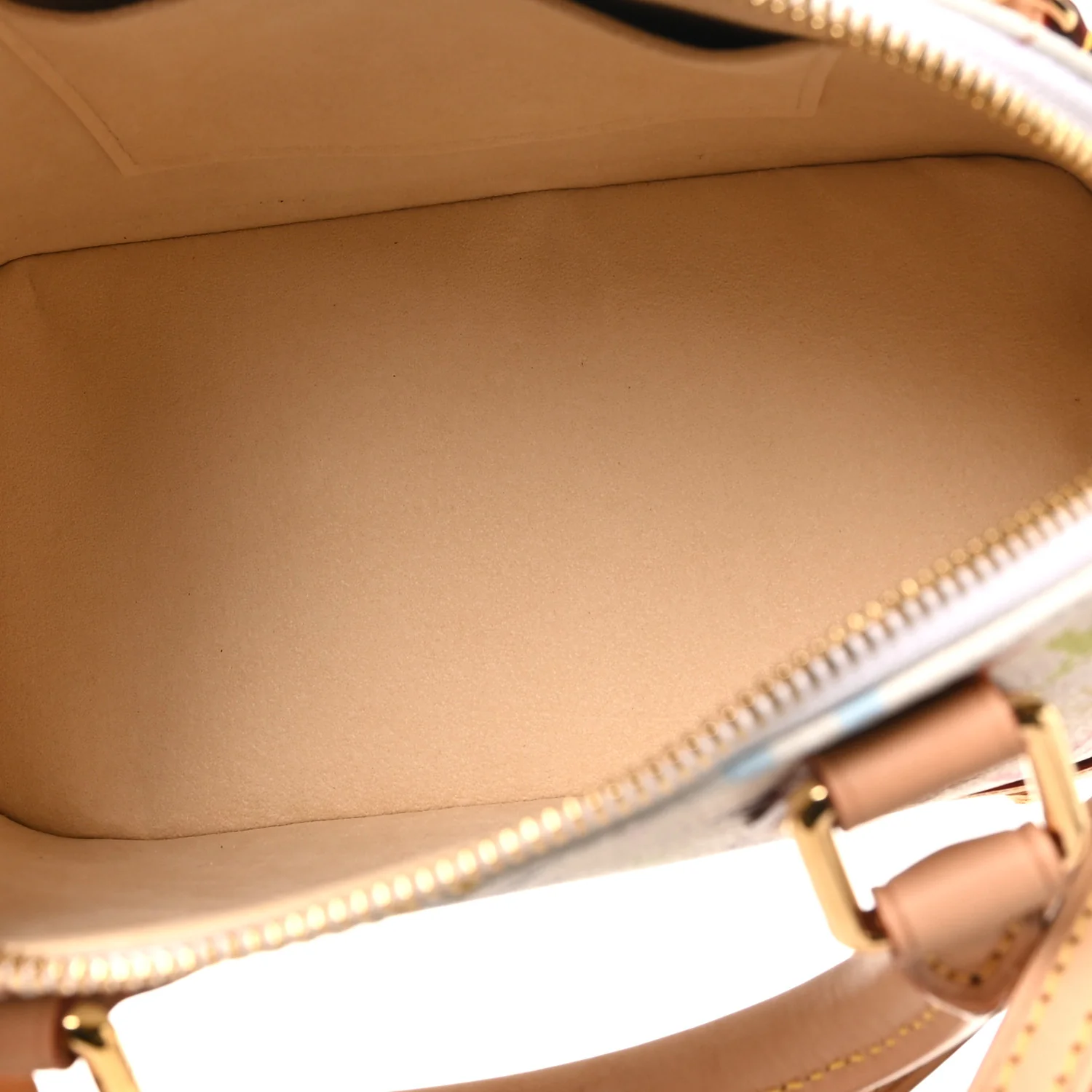 LV x TM Monogram Multicolor Alma BB White - Top Club