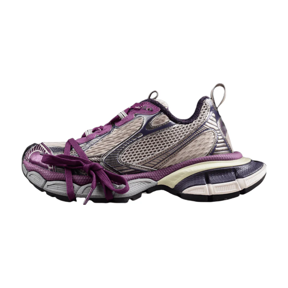 BALENCIAGA 3XL x PURPLE GREY - Sneaker Replica Workshop