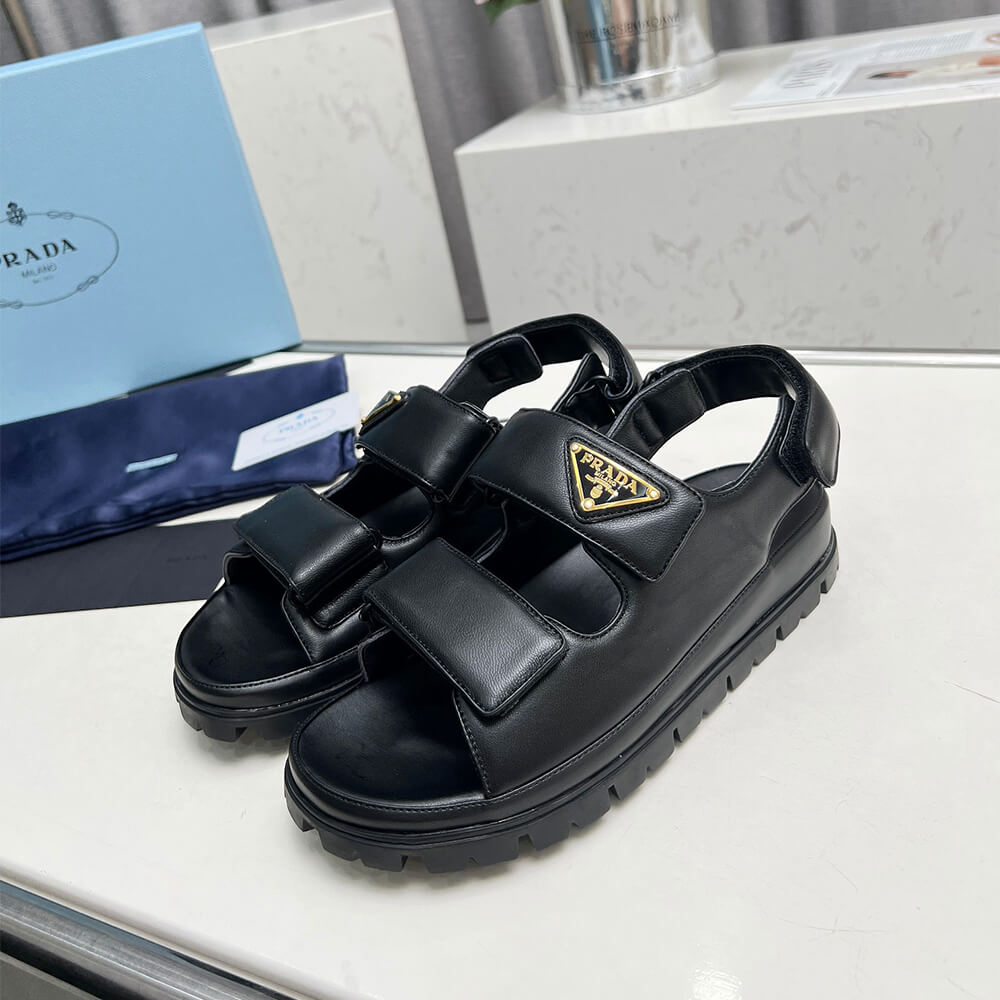 PRADA Nappa leather sandals - Top Club