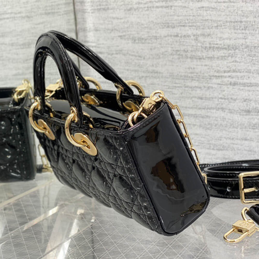 SMALL LADY D-JOY BAG - Top Club