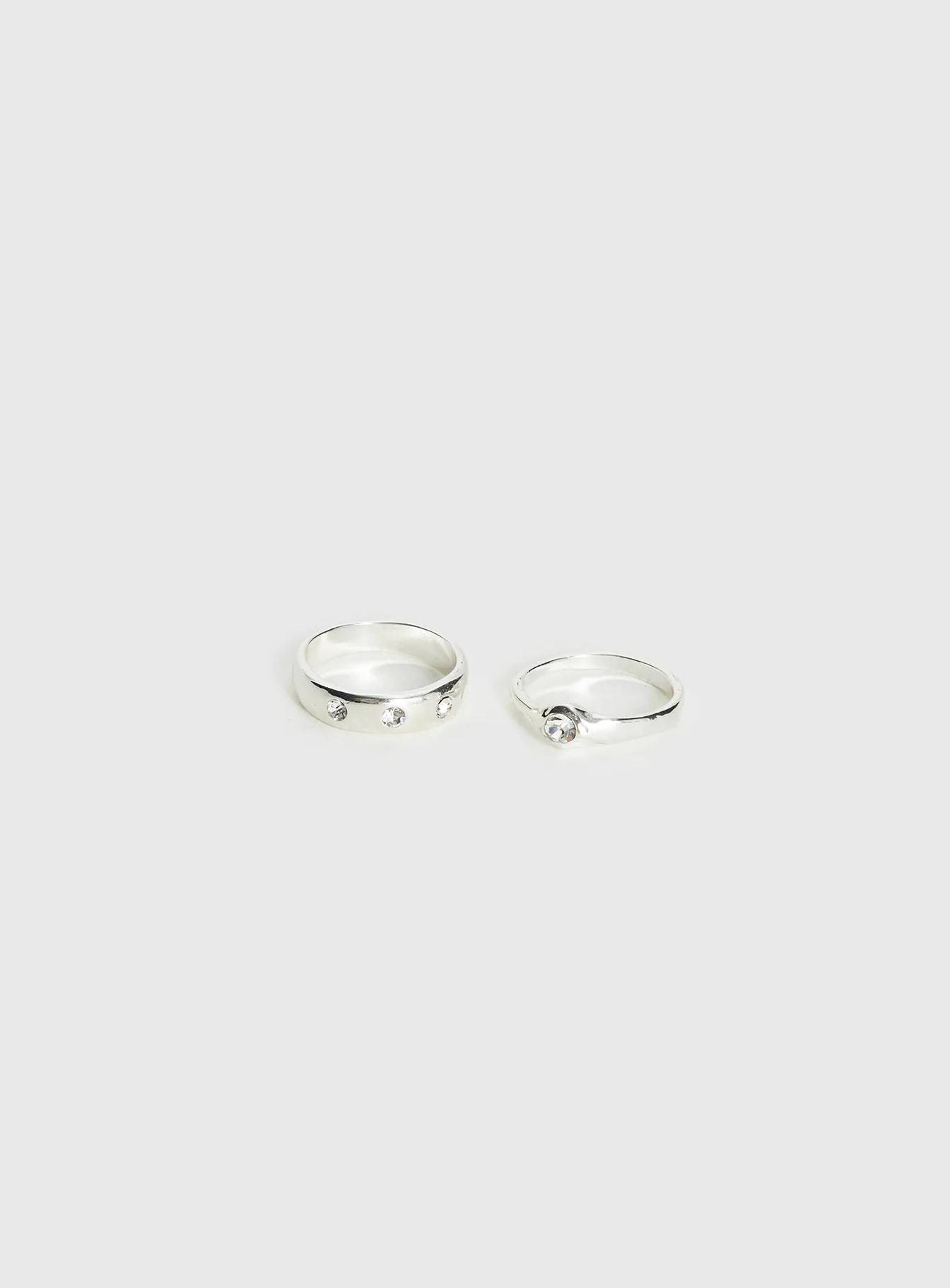 Cosmas Ring Pack Silver