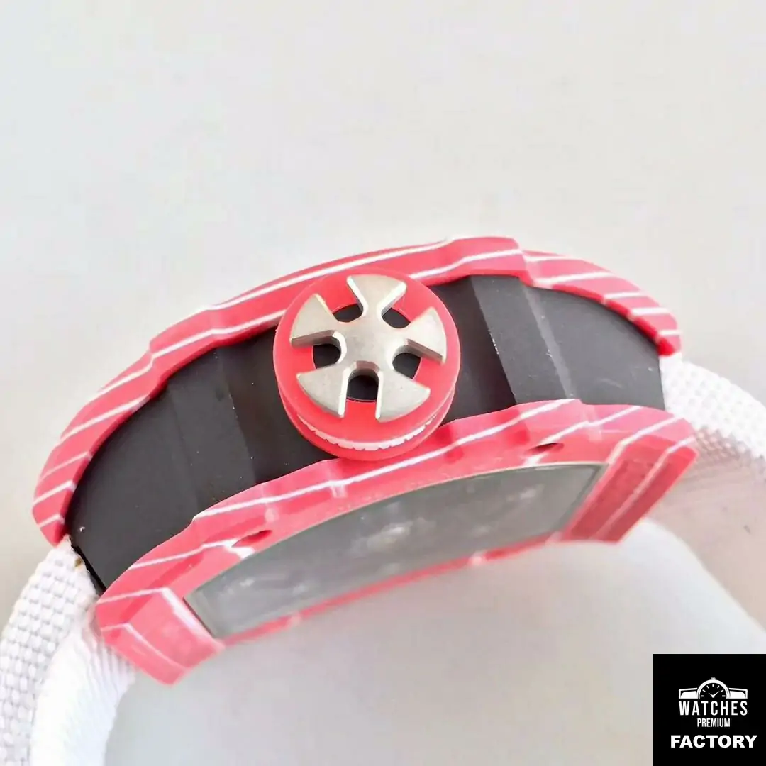 Richard Mille RM67-02 High Jump Mutaz Essa Barshim KV Factory Black Dial