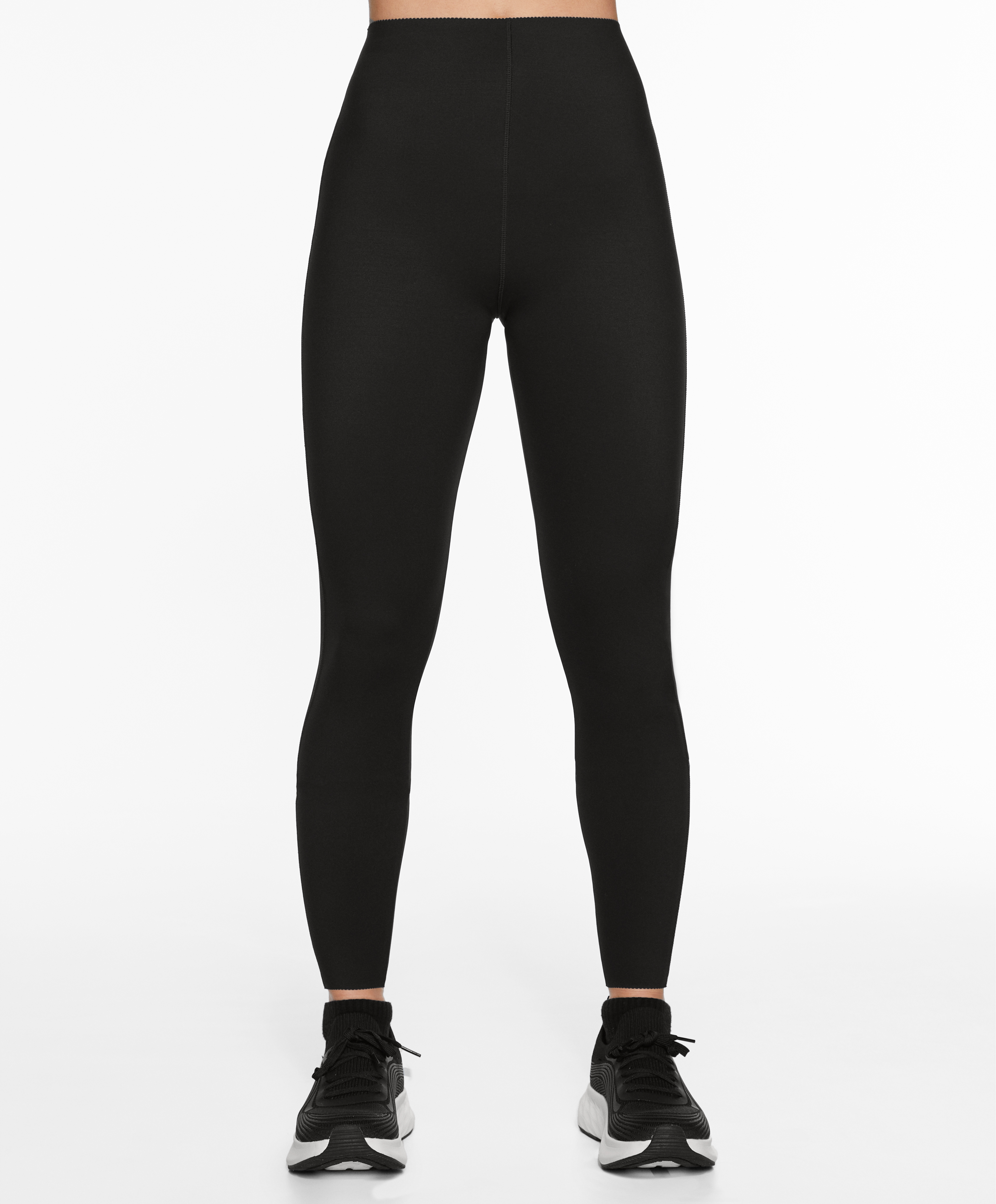 OYSHO Extra-compressive raise up 65cm ankle-length leggings