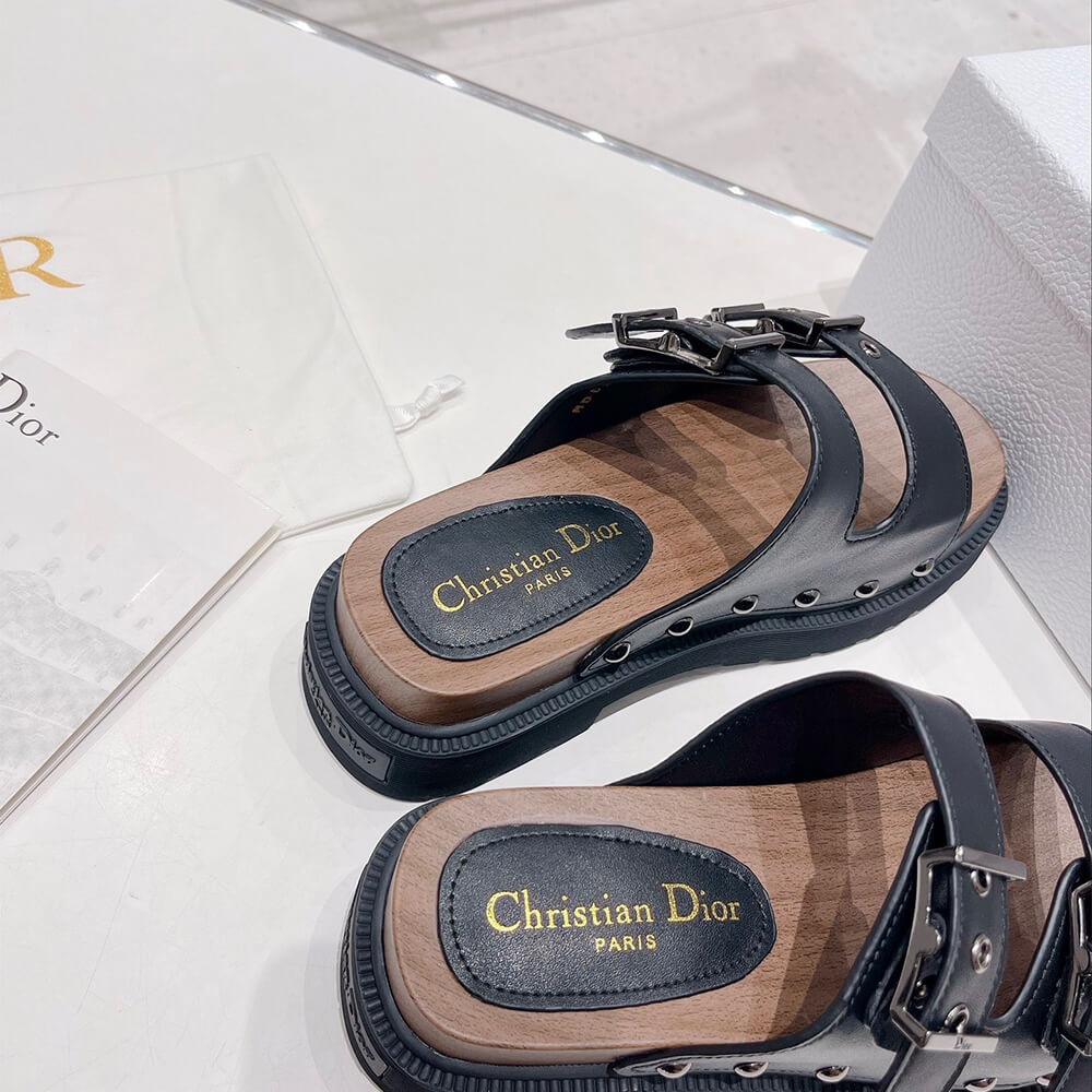 DIORQUAKE STRAP SANDAL - Top Club