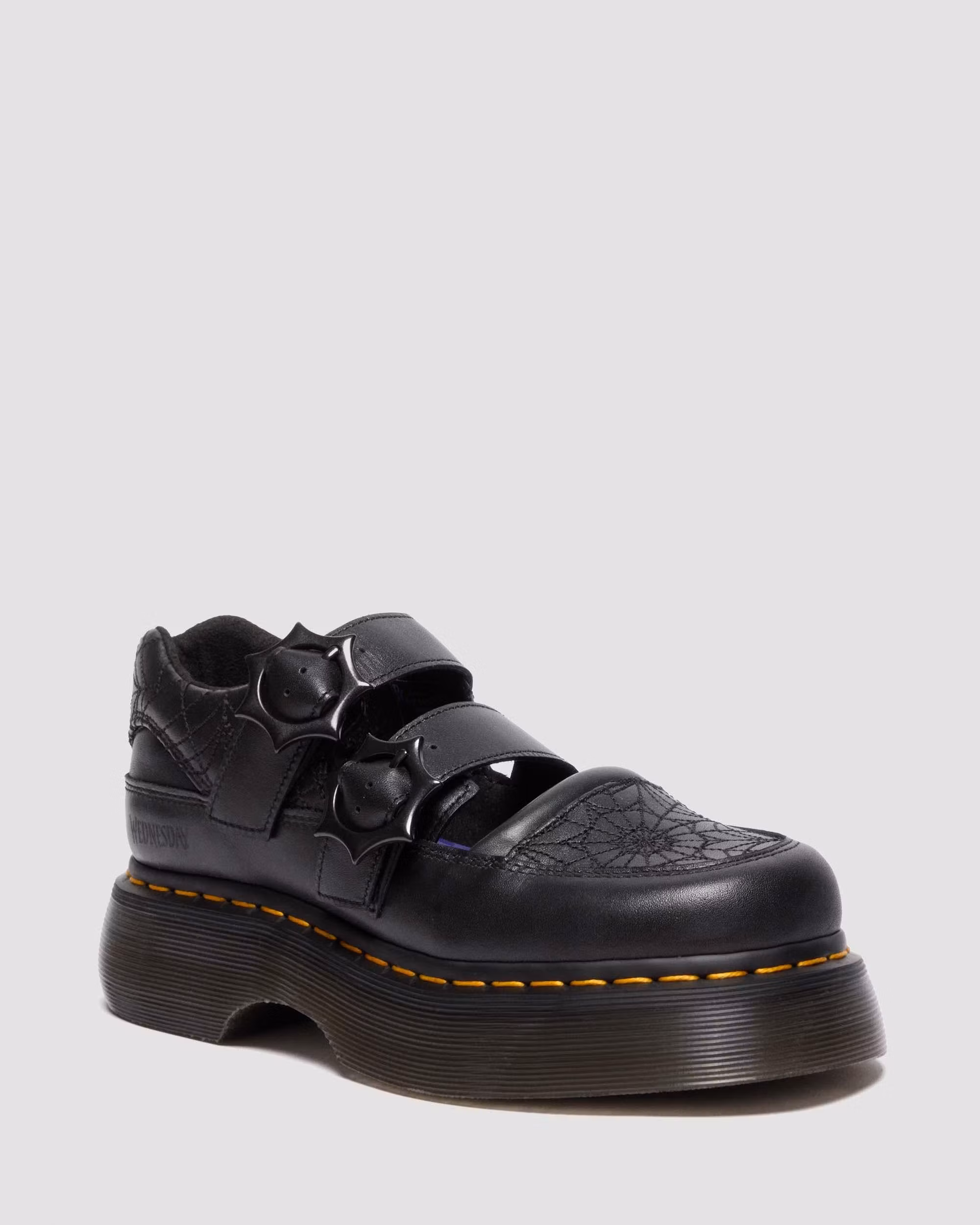 COACH Wednesday Buzz Nappa Lux Leather Mary Jane Shoes