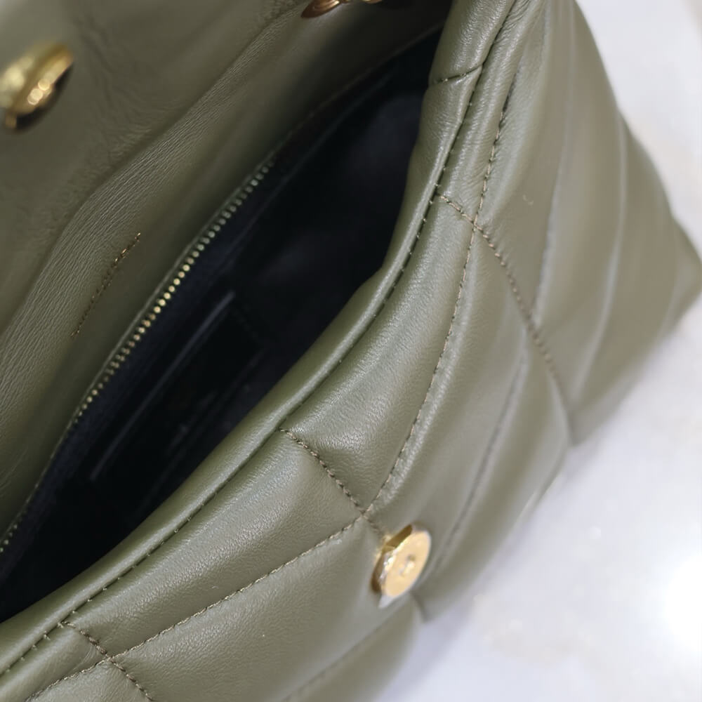 YSL Toy Puffer in lambskin - Top Club