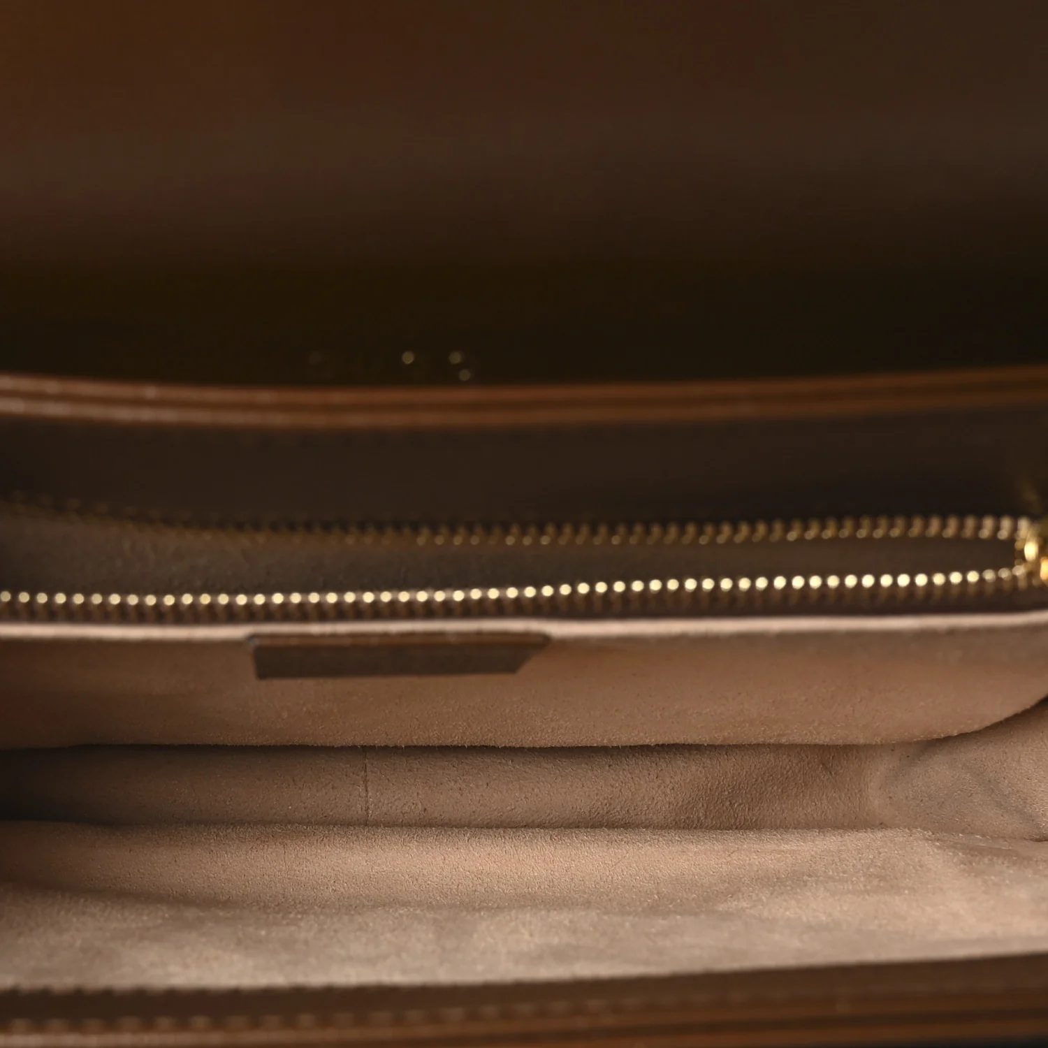 GG Supreme Monogram Horsebit 1955 Shoulder Bag Beige Brown Sugar - Top Club