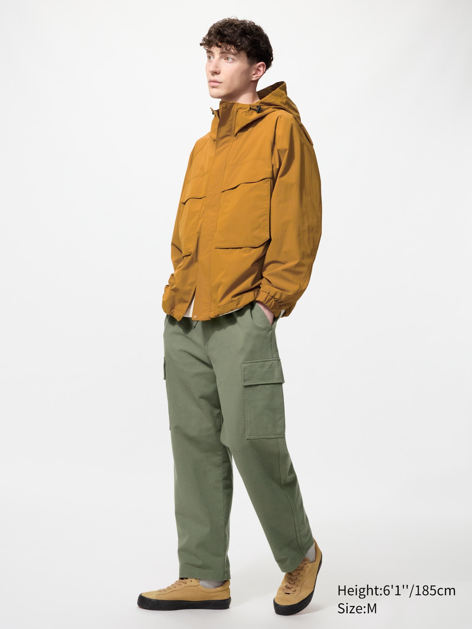 Jersey Easy Cargo Pants