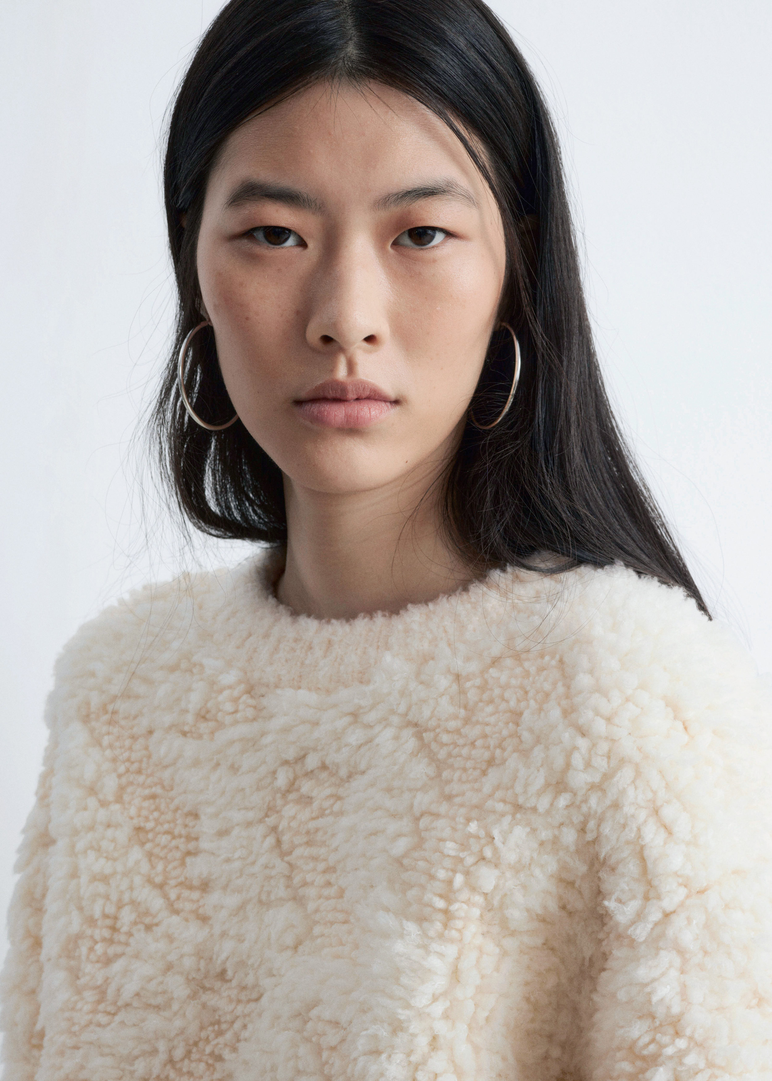 & Other Stories PILE-KNIT JUMPER