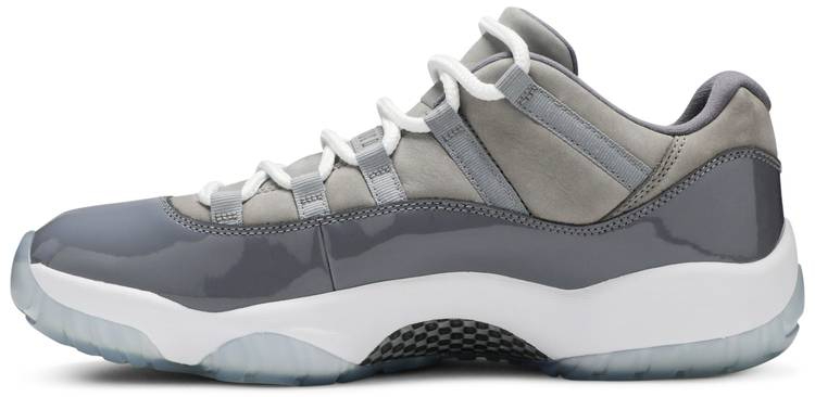 Air Jordan 11 Retro Low  Cool Grey  528895-003 - Sneaker Replica Workshop