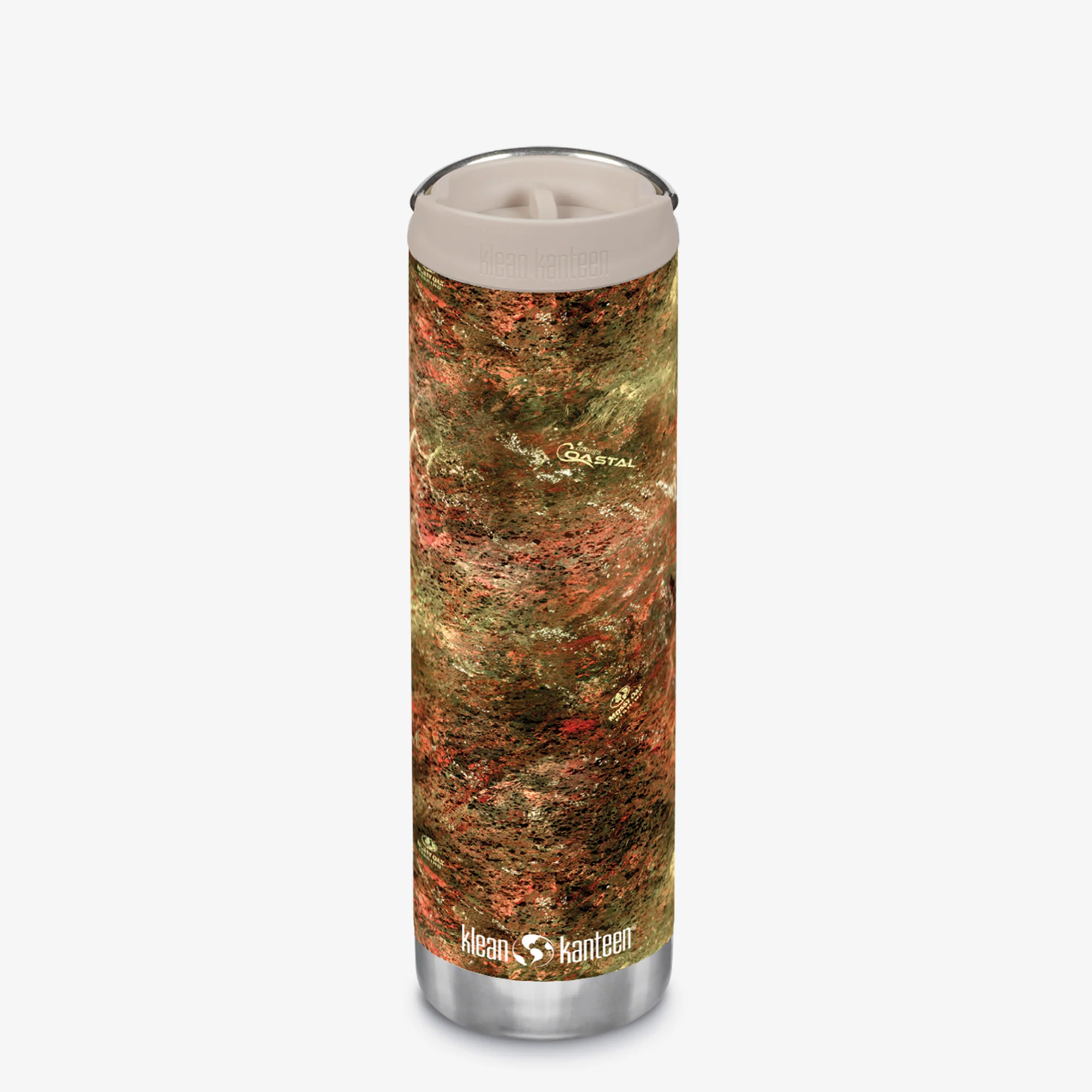 20oz TKWide with Café Cap - Mossy Oak