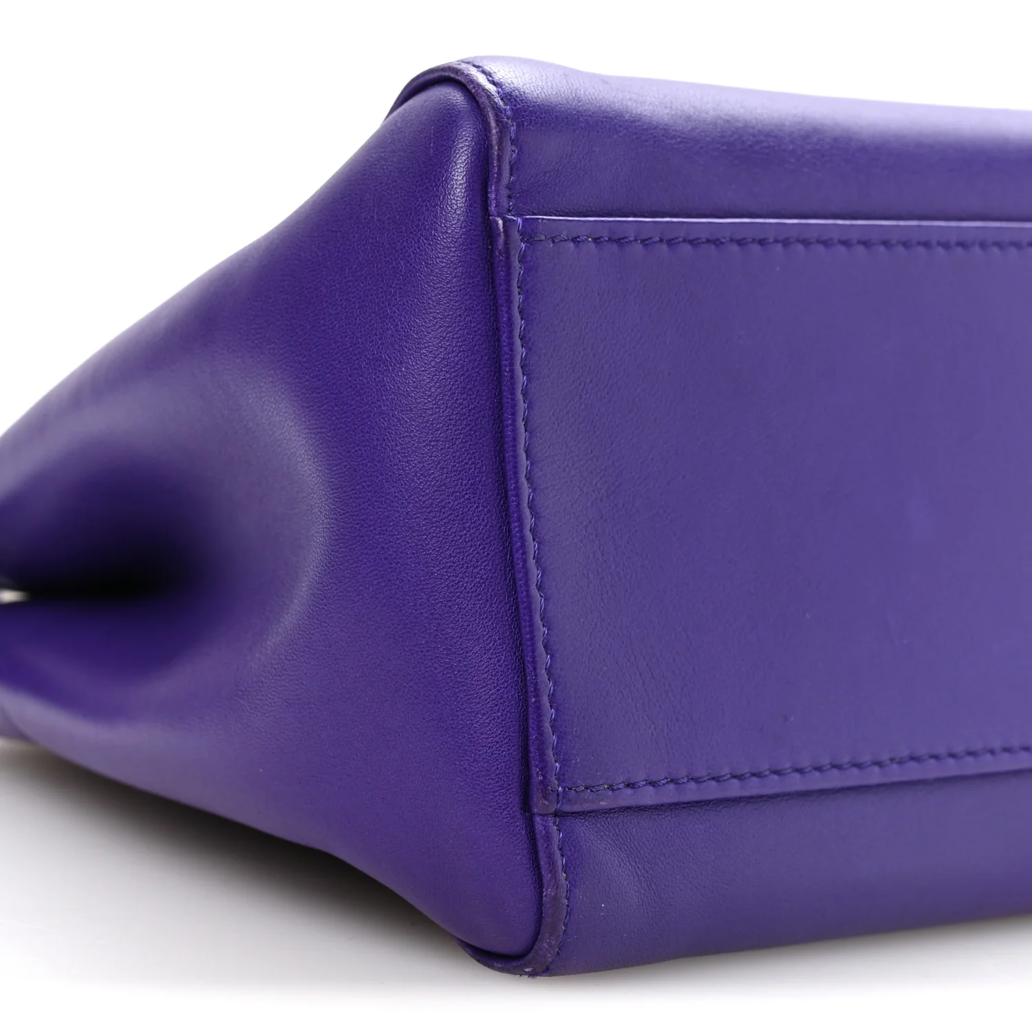 Nappa Mini Peekaboo Iconic Satchel Violet - Top Club
