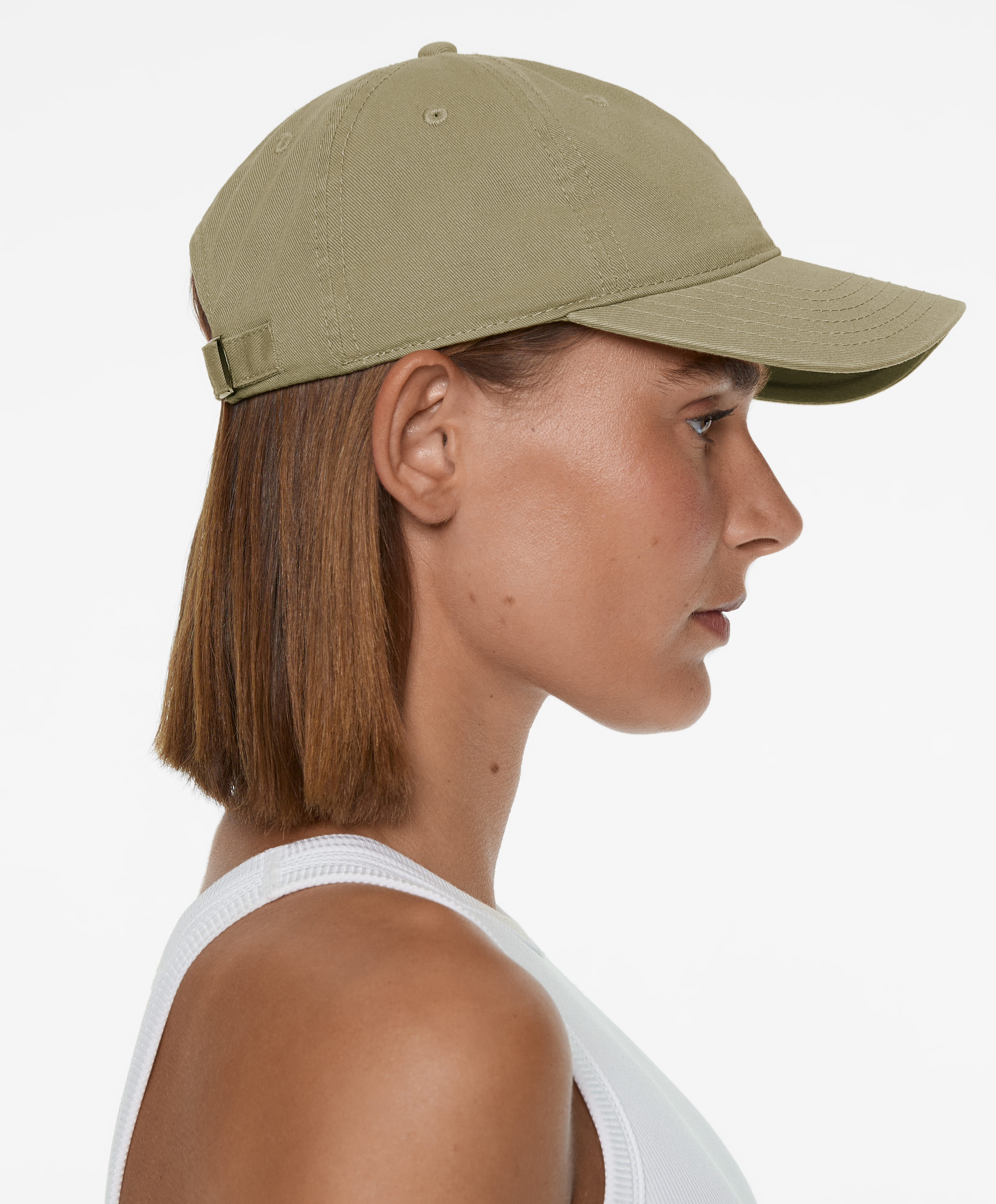 OYSHO Washed-effect 100% cotton cap