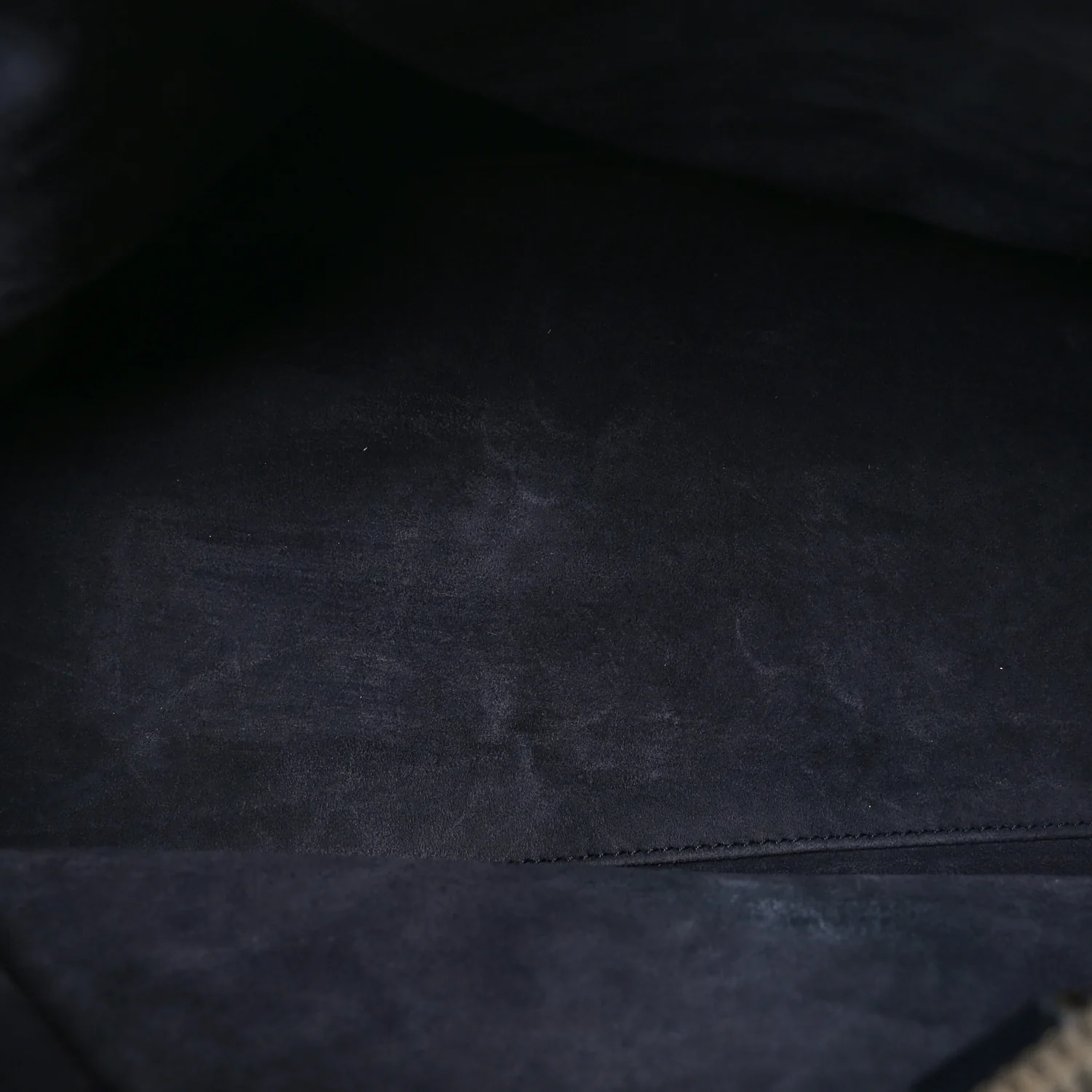 Calfskin Classic Duffle 6 Marine - Top Club
