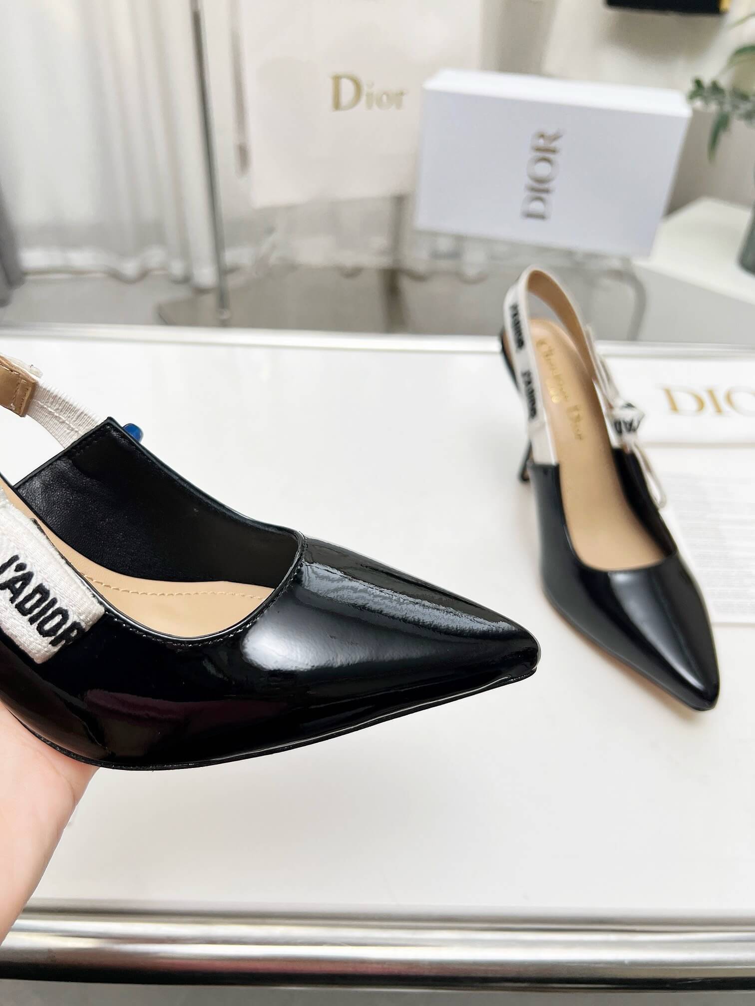 J Adior Slingback Pump - Top Club