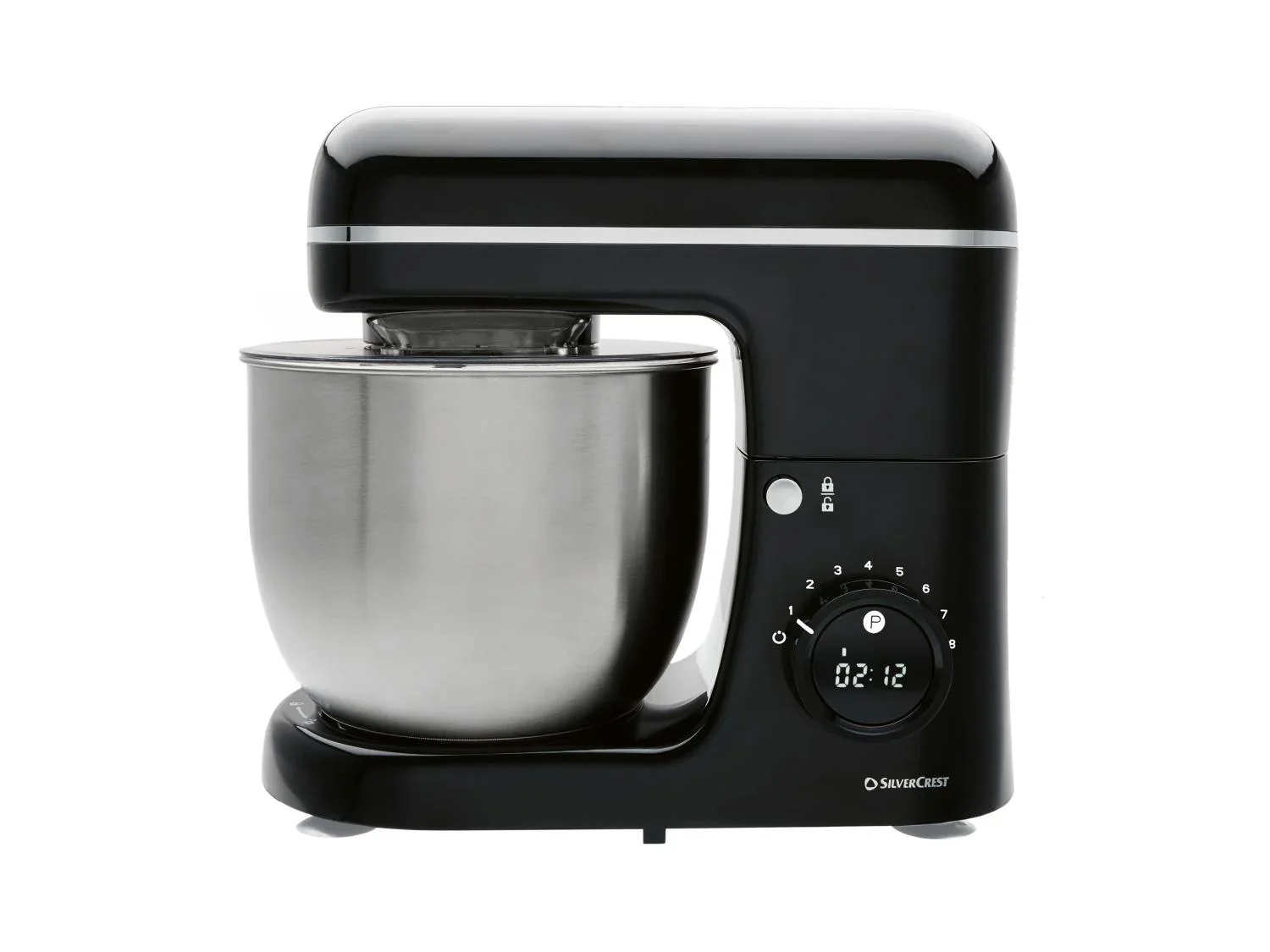 SILVERCREST Robot multifonction SKM 600 E1, noir
