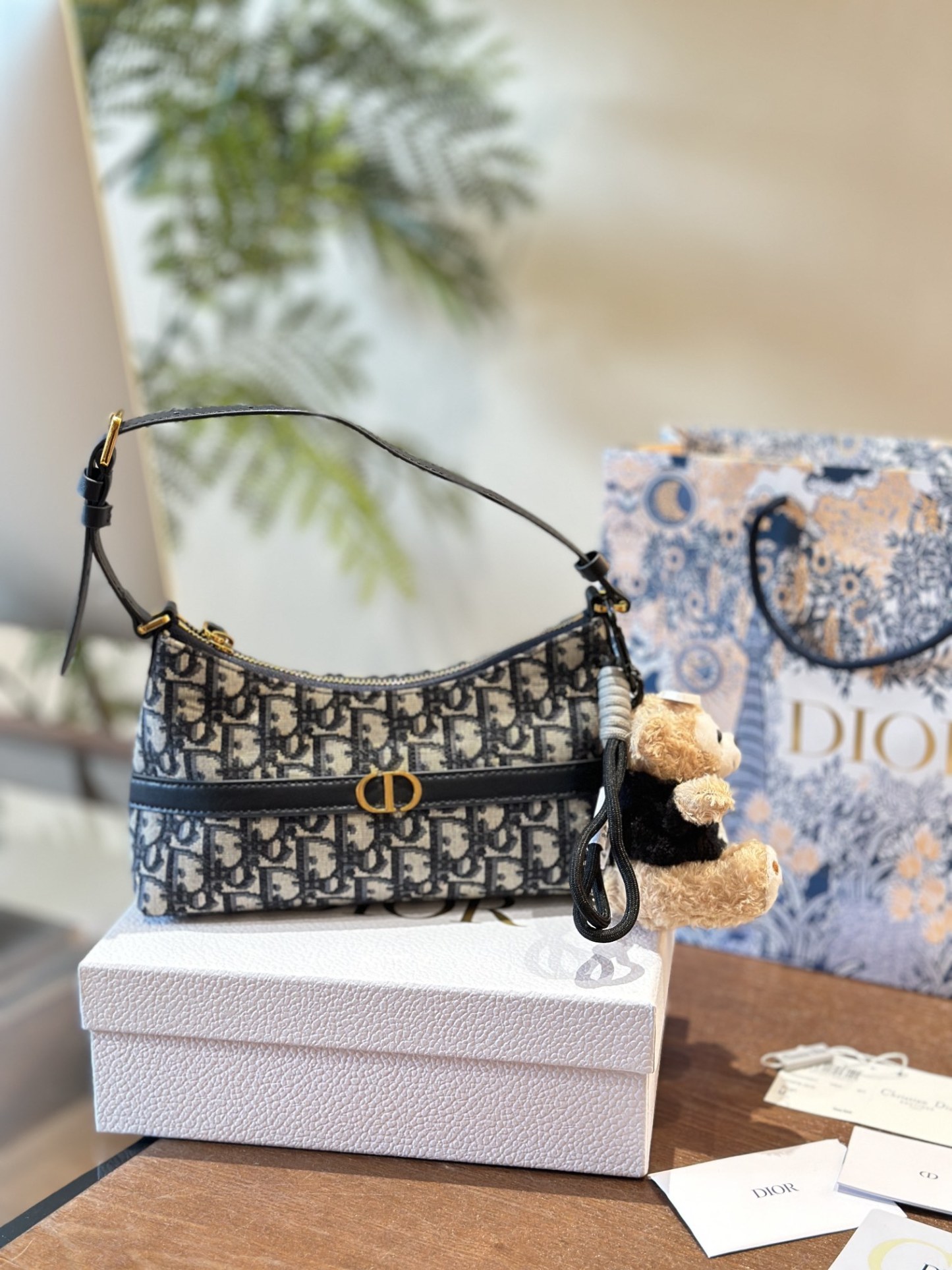 D 2025 new arrilval hobo bag size: 23 cm - Top Club