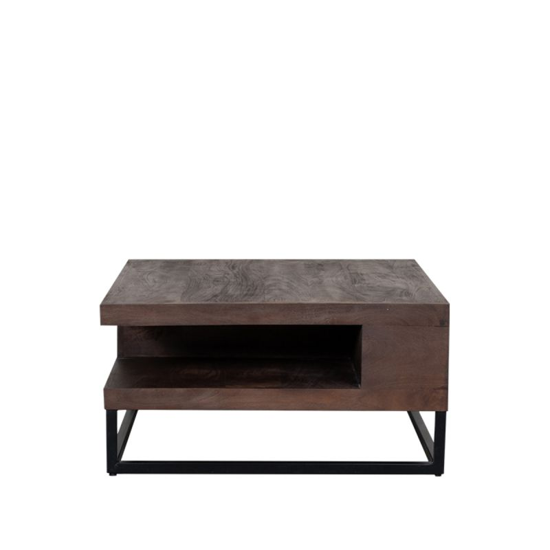 Salontafel Rubic bruin