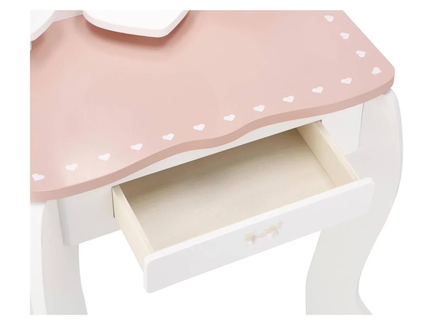 lupilu Coiffeuse en bois pour enfant