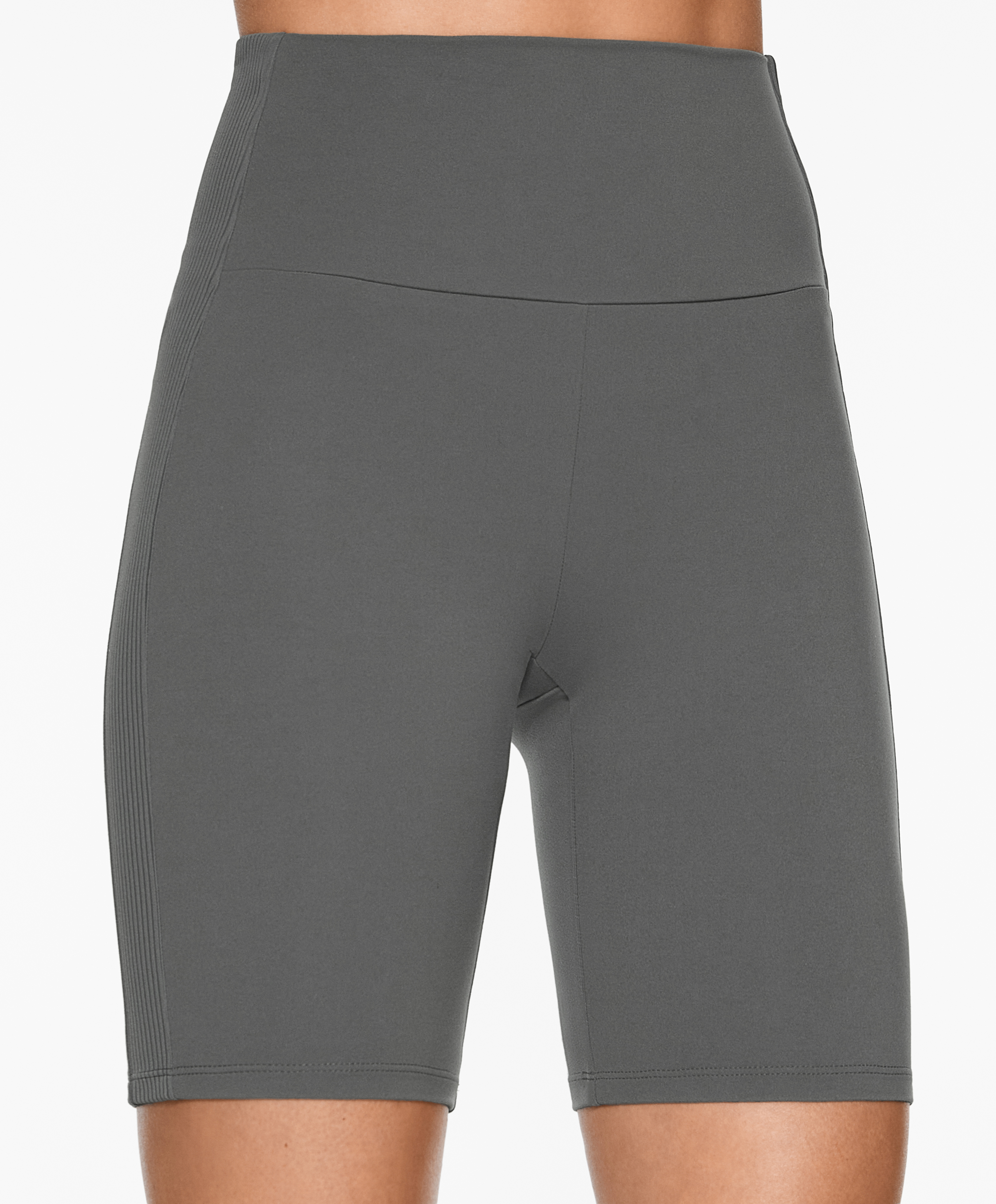 OYSHO Comfortlux high-rise rib 20 cm cycle leggings