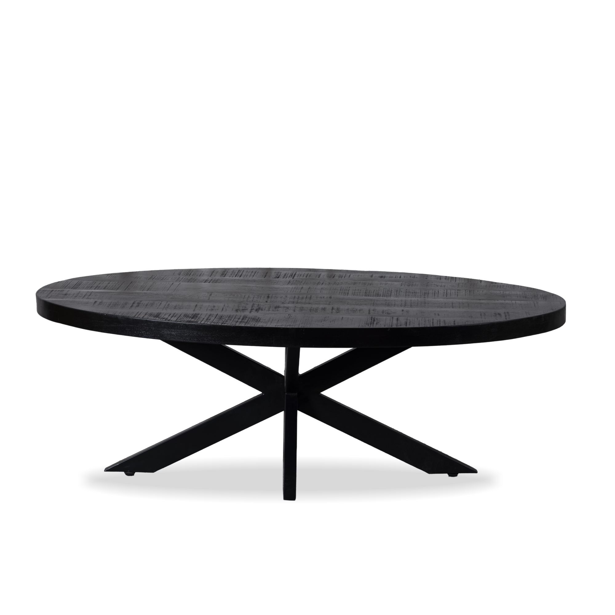 Salontafel Sam ovaal zwart