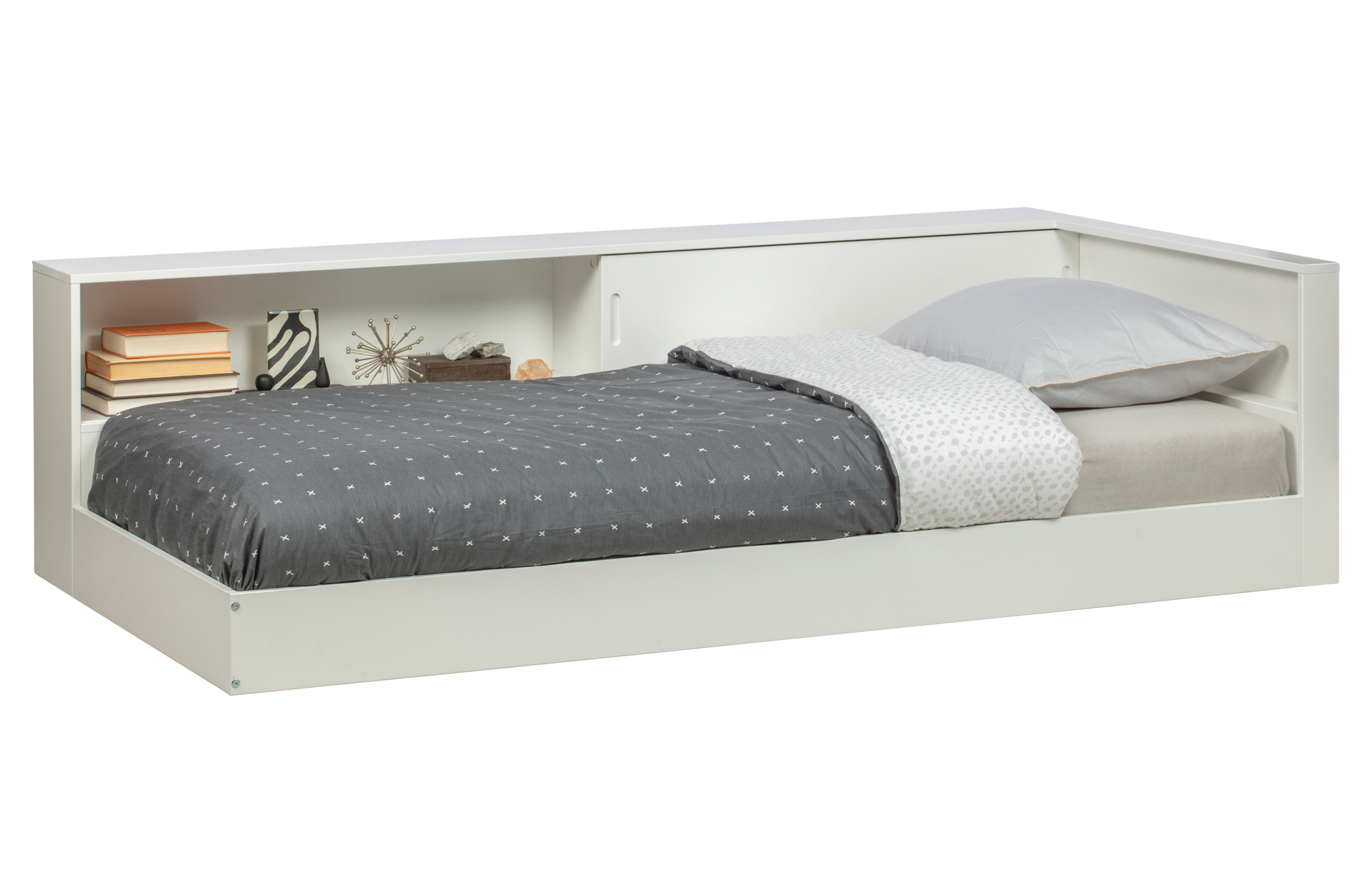 Hoekbed Connect - Wit