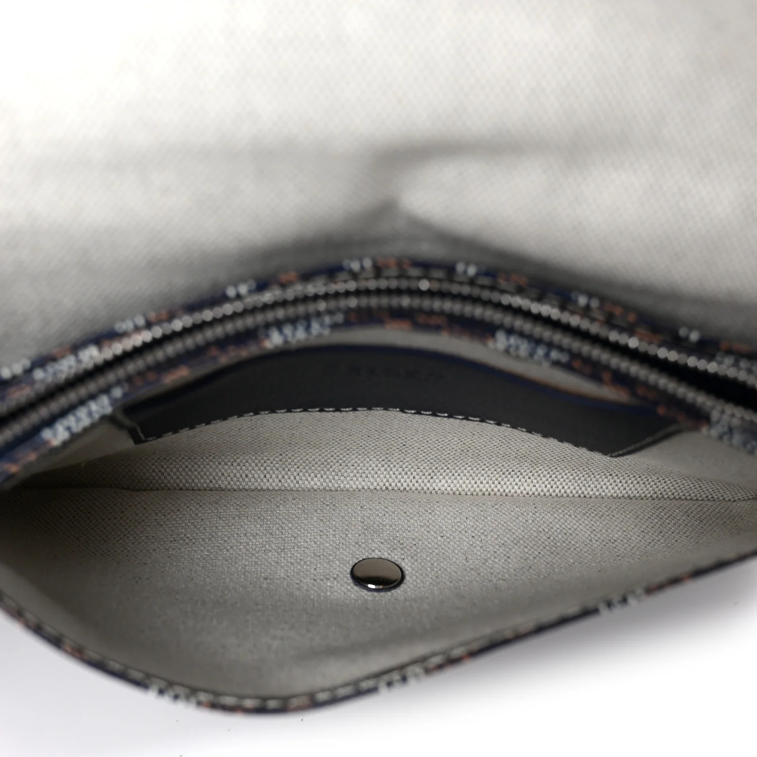 Goyardine Plumet Wallet Clutch Navy - Top Club