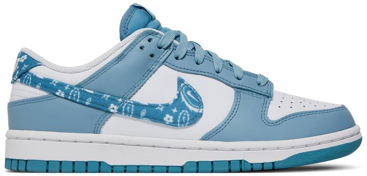 Wmns Dunk Low  Blue Paisley  DH4401-101 - Sneaker Replica Workshop