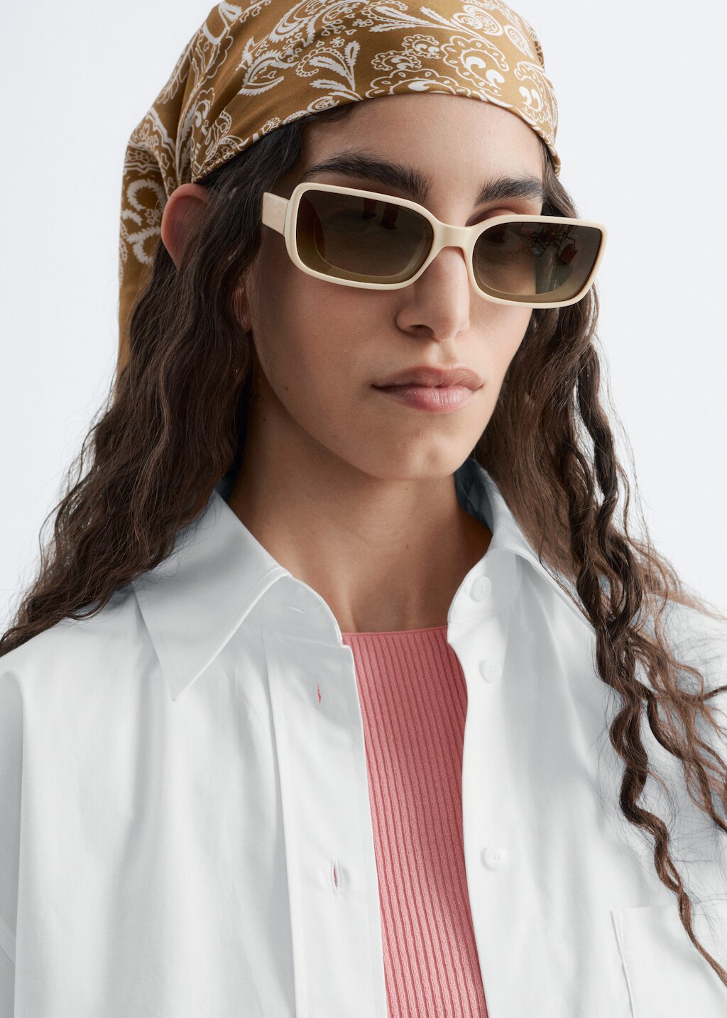 & Other Stories BOLD RECTANGULAR SUNGLASSES