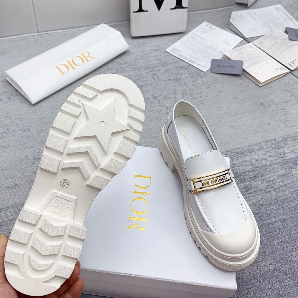 DIOR CODE LOAFERS - Top Club