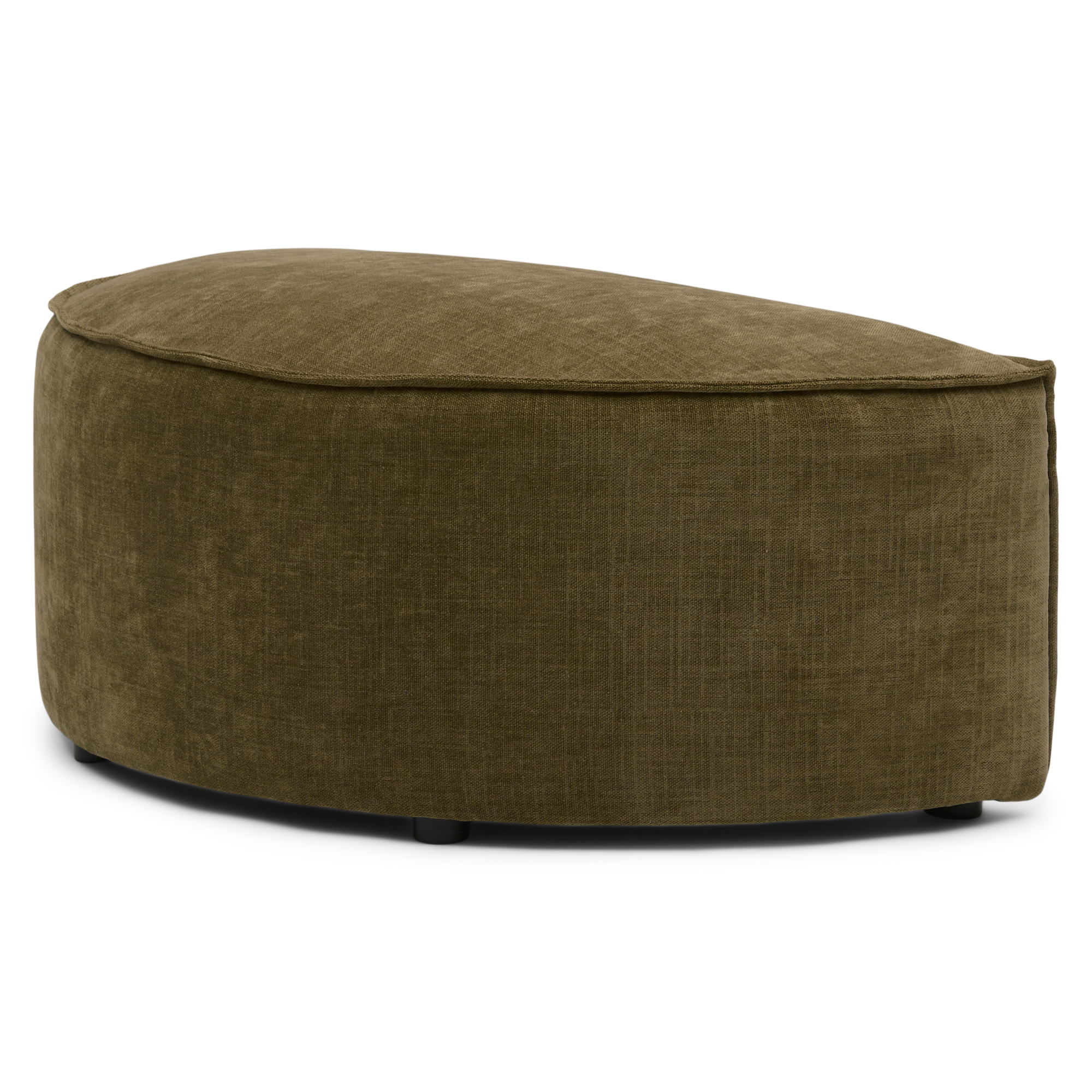 Hocker Segment halfrond becotton green