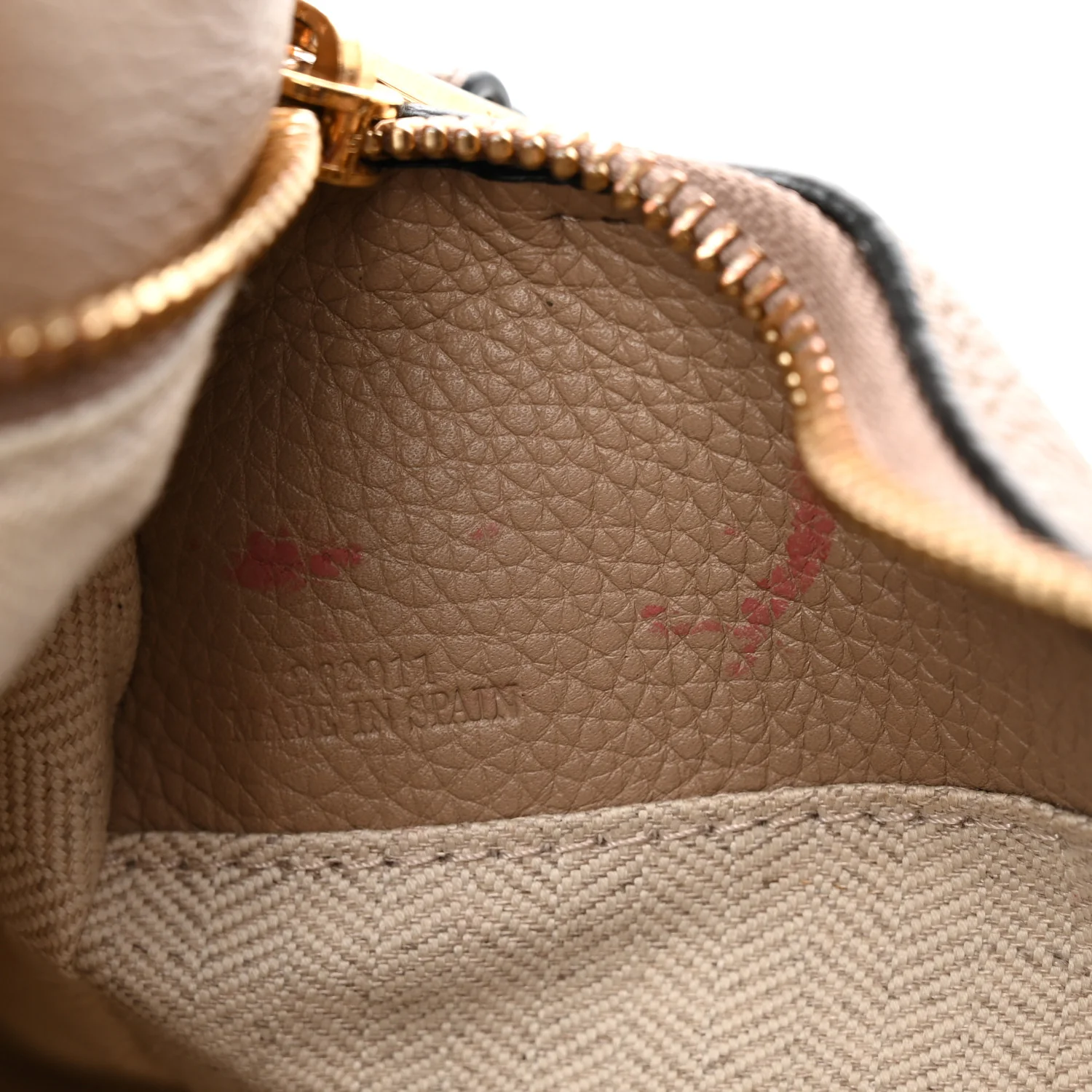 Grained Calfskin Small Puzzle Bag Sand Mink - Top Club