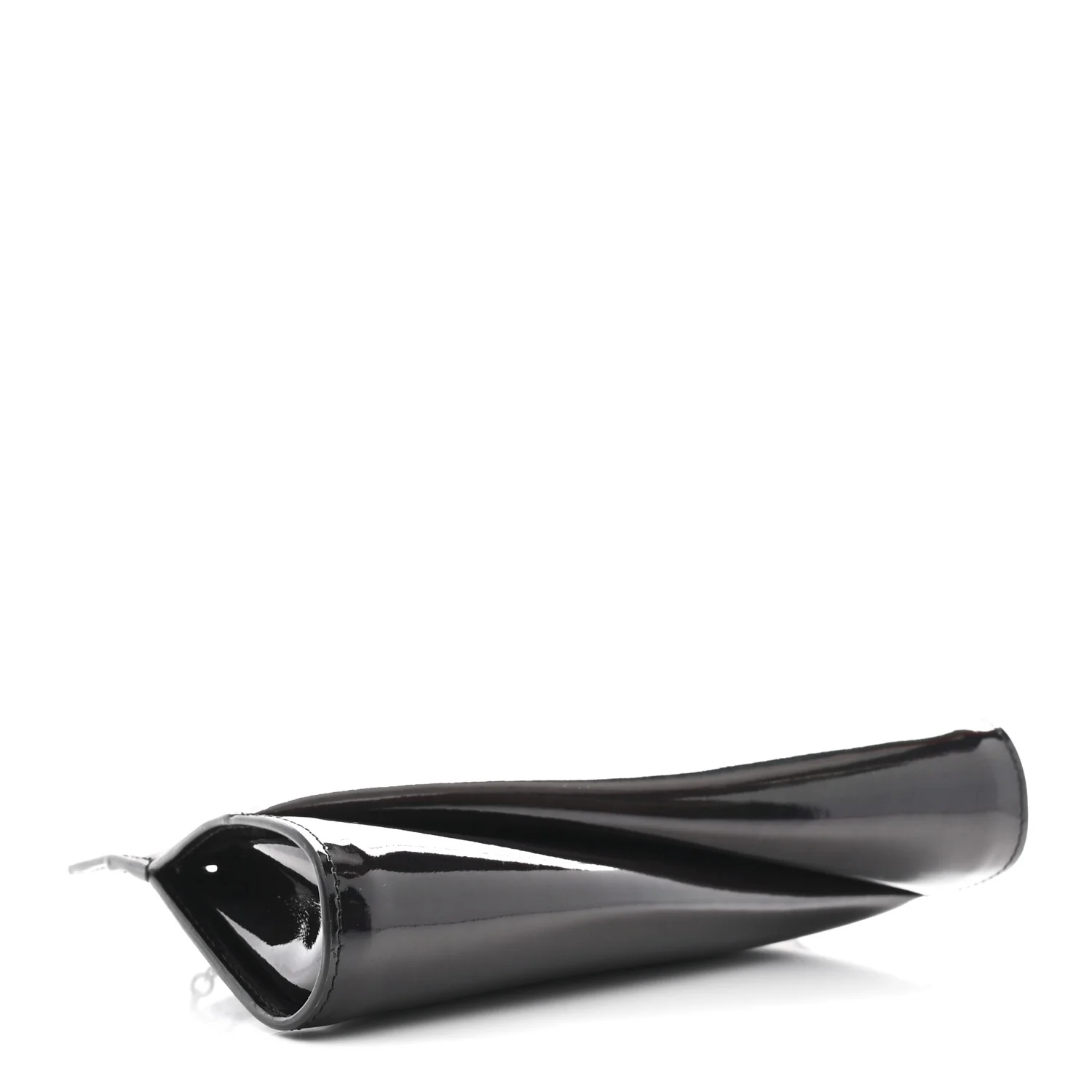 Patent Psychic Loubitwist Clutch Black - Top Club
