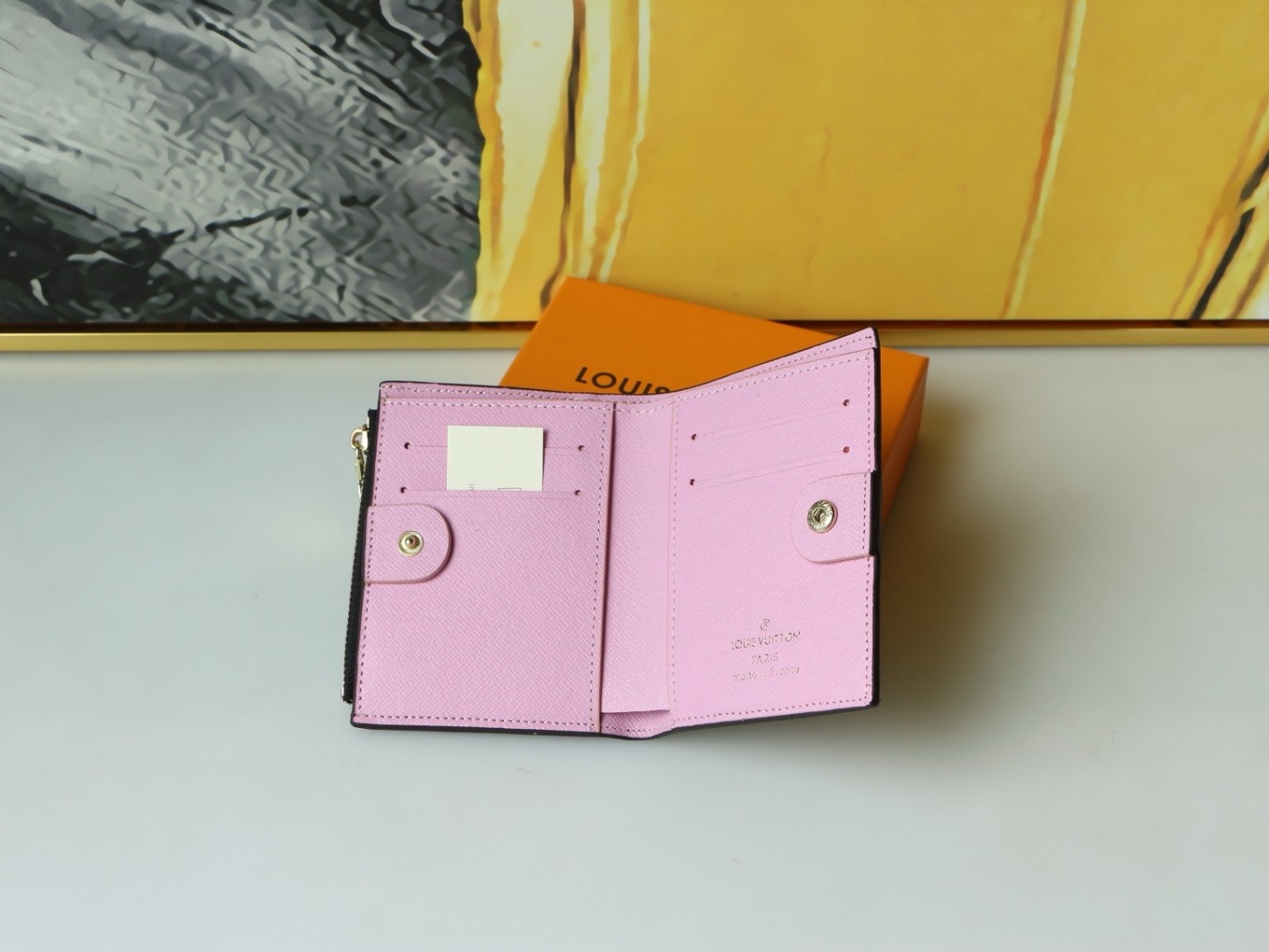 Louis new arrival MPortefeuille Lisa wallet size: 11.5*9 cm - Top Club