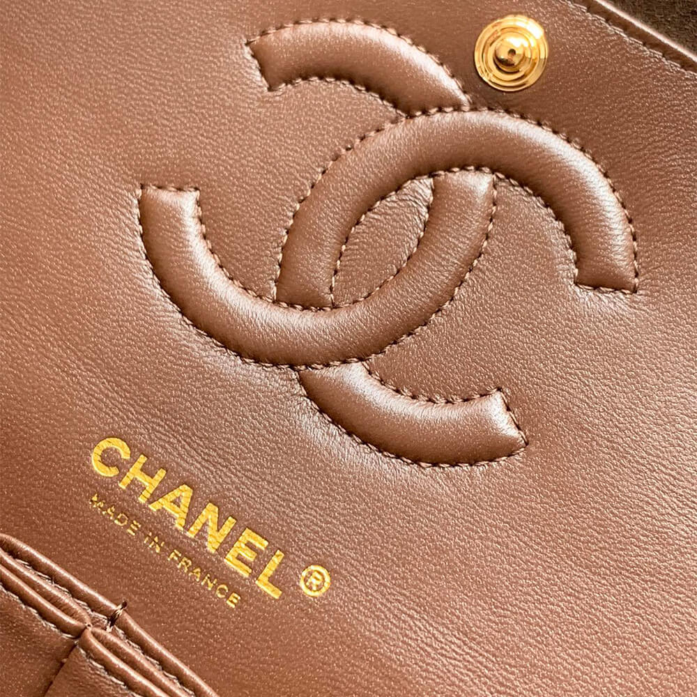 CHANEL Suede Classic Double Flap Handbag(HIGH-END GRADE) - Top Club