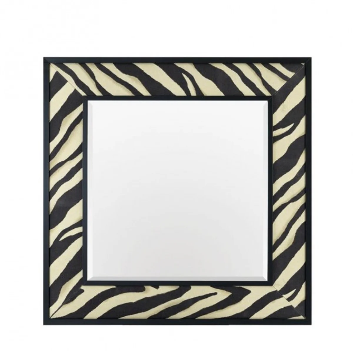 Designer luxury wall mirror 100 x H 100 cm - luxury mirror