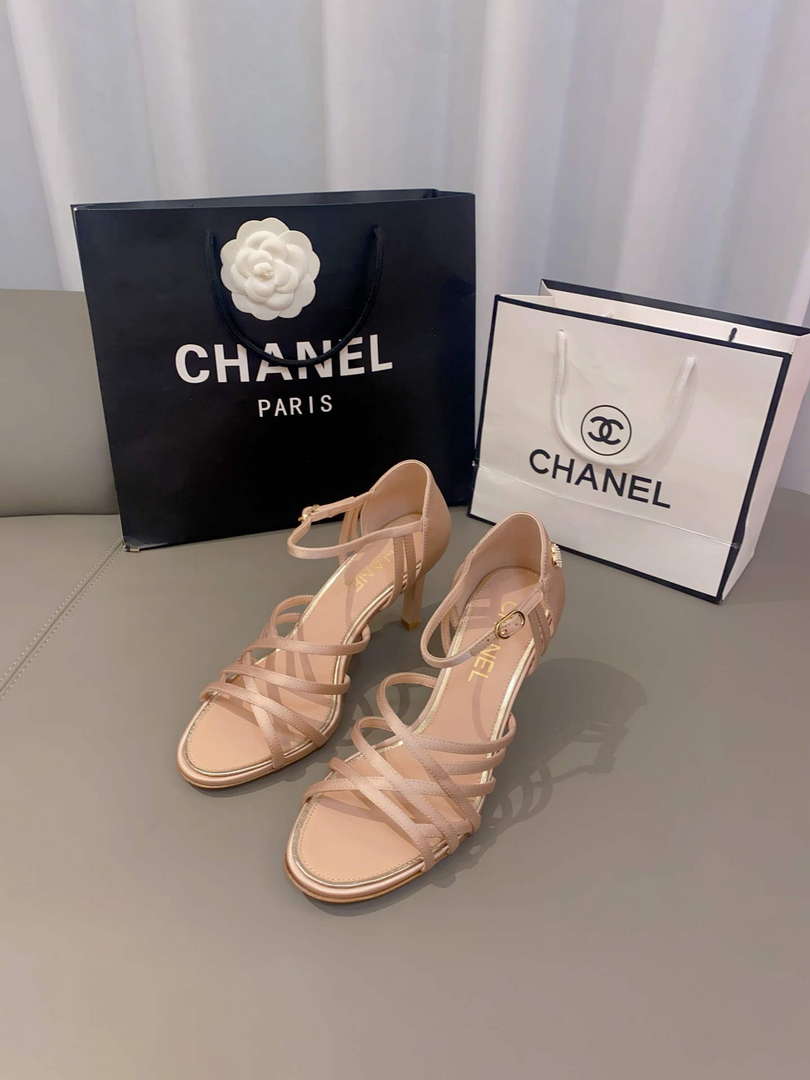 Chanel Women's Sandals Fashion Shoes C93256 - Sneaker Replica Workshop