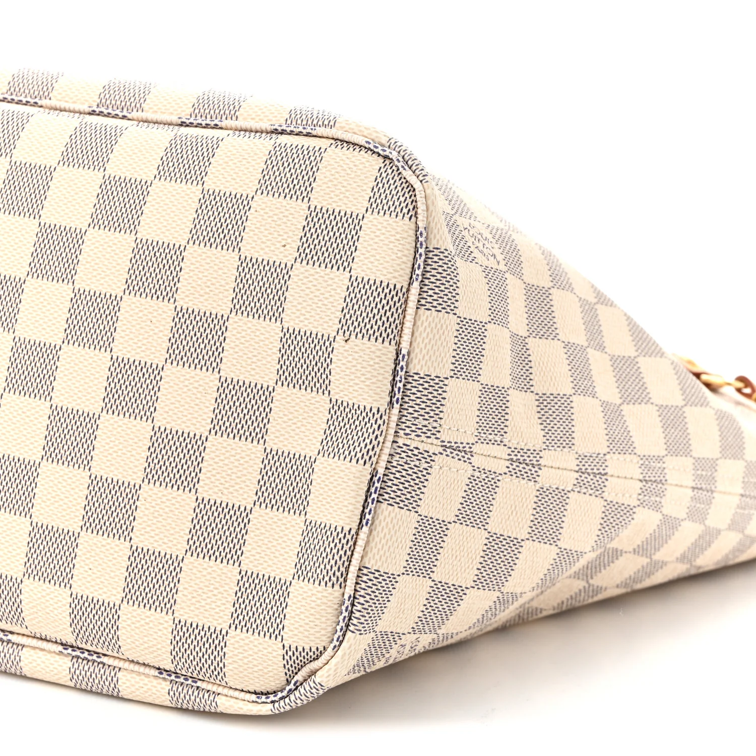 Damier Azur Neo Neverfull MM Rose Ballerine - Top Club
