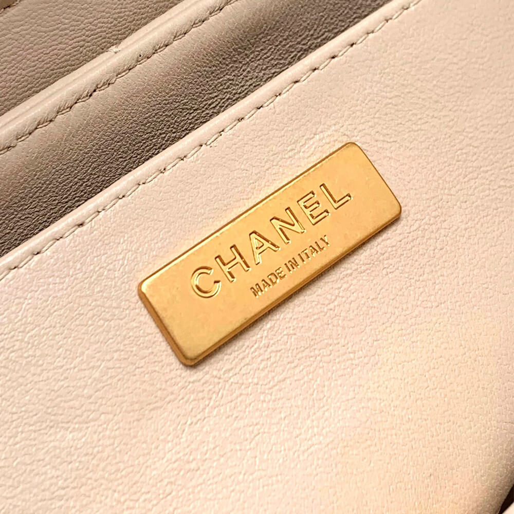 CHANEL Mini Flap Bag with Top Handle(HIGH-END GRADE) - Top Club