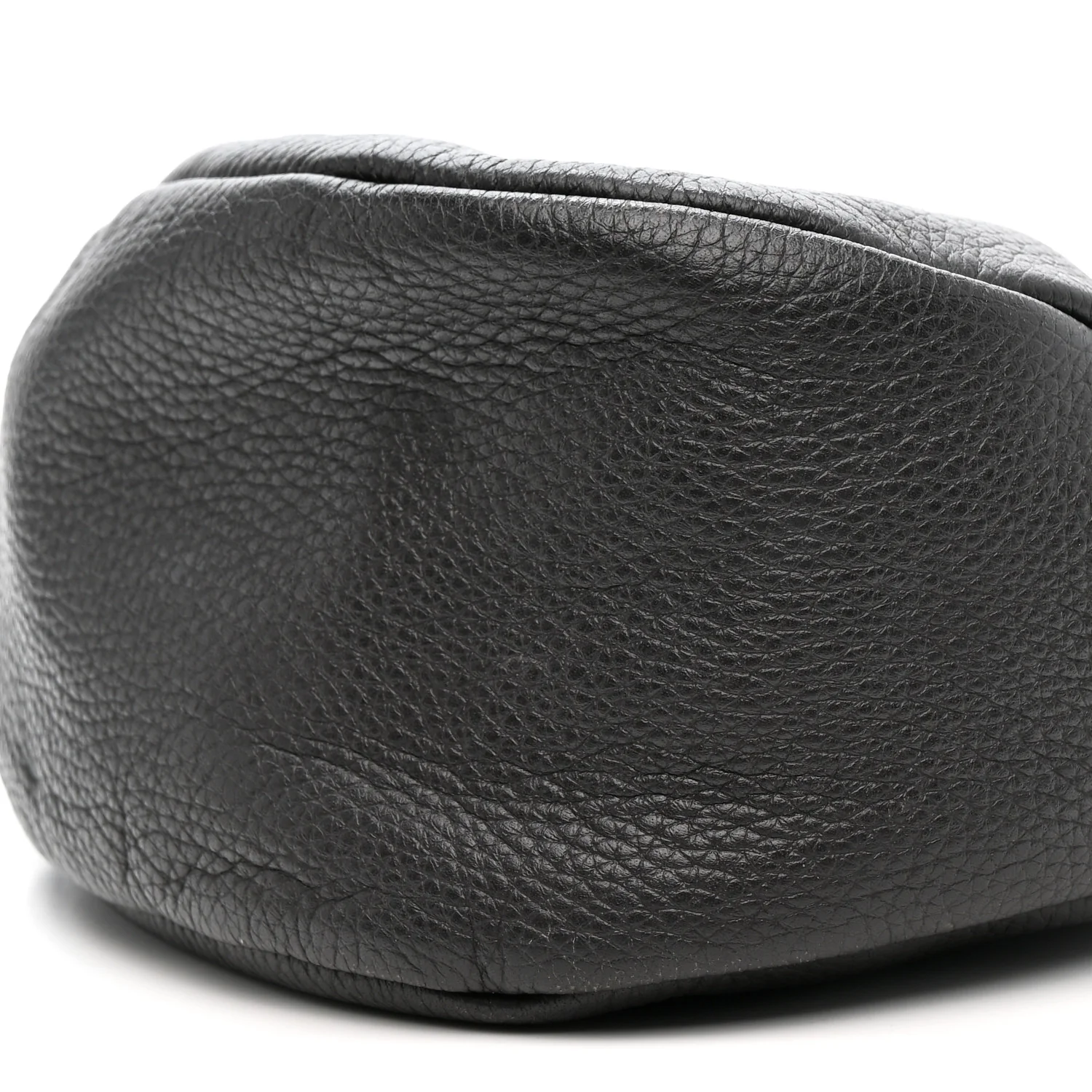 Deerskin Small Slouchy Banana Bag Espresso - Top Club