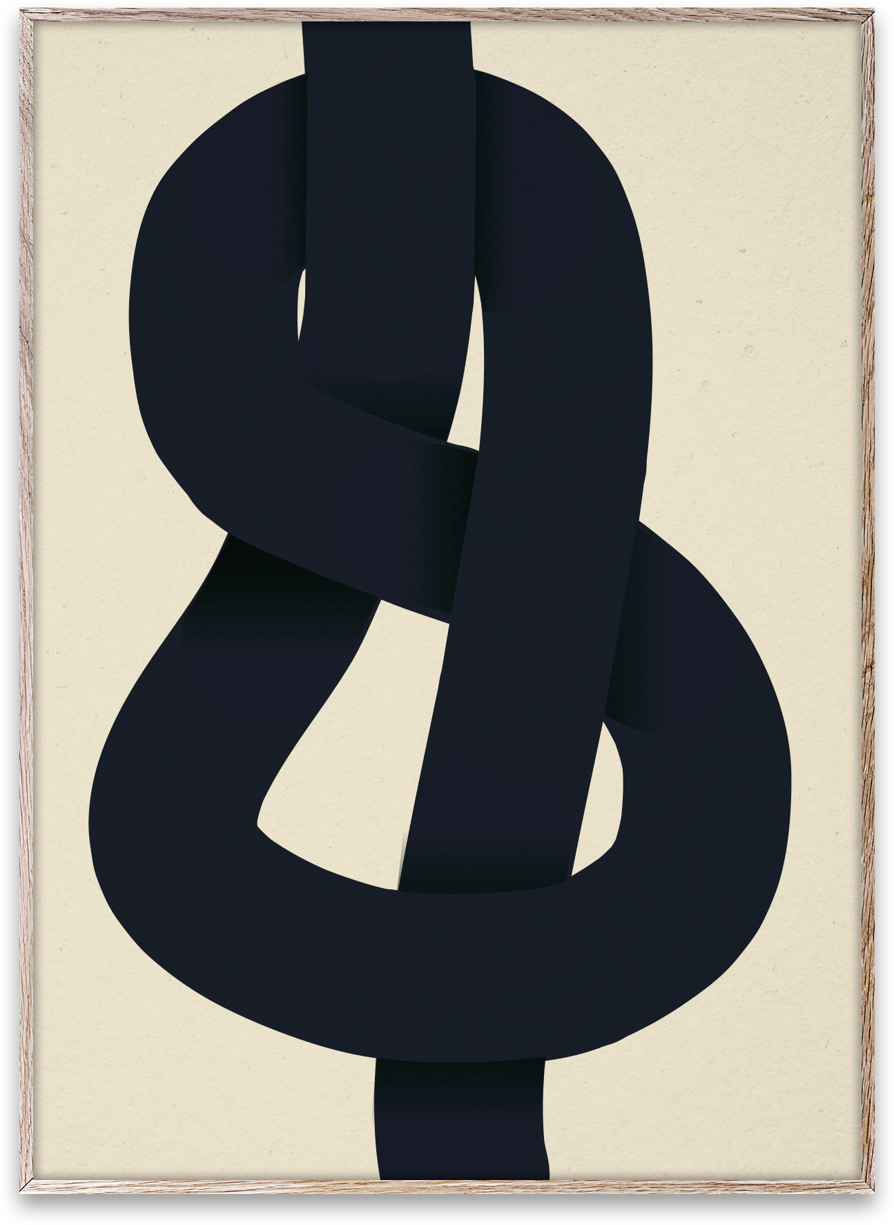 Poster The Knot 30 x 40 cm