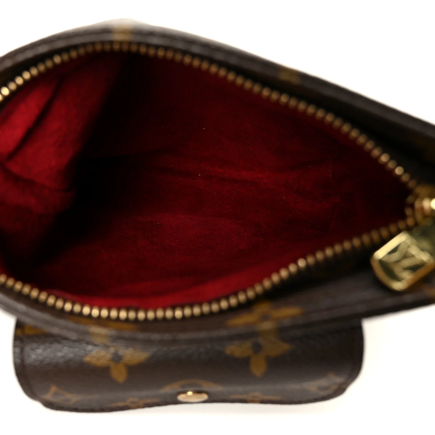 Monogram Partition Wristlet - Top Club