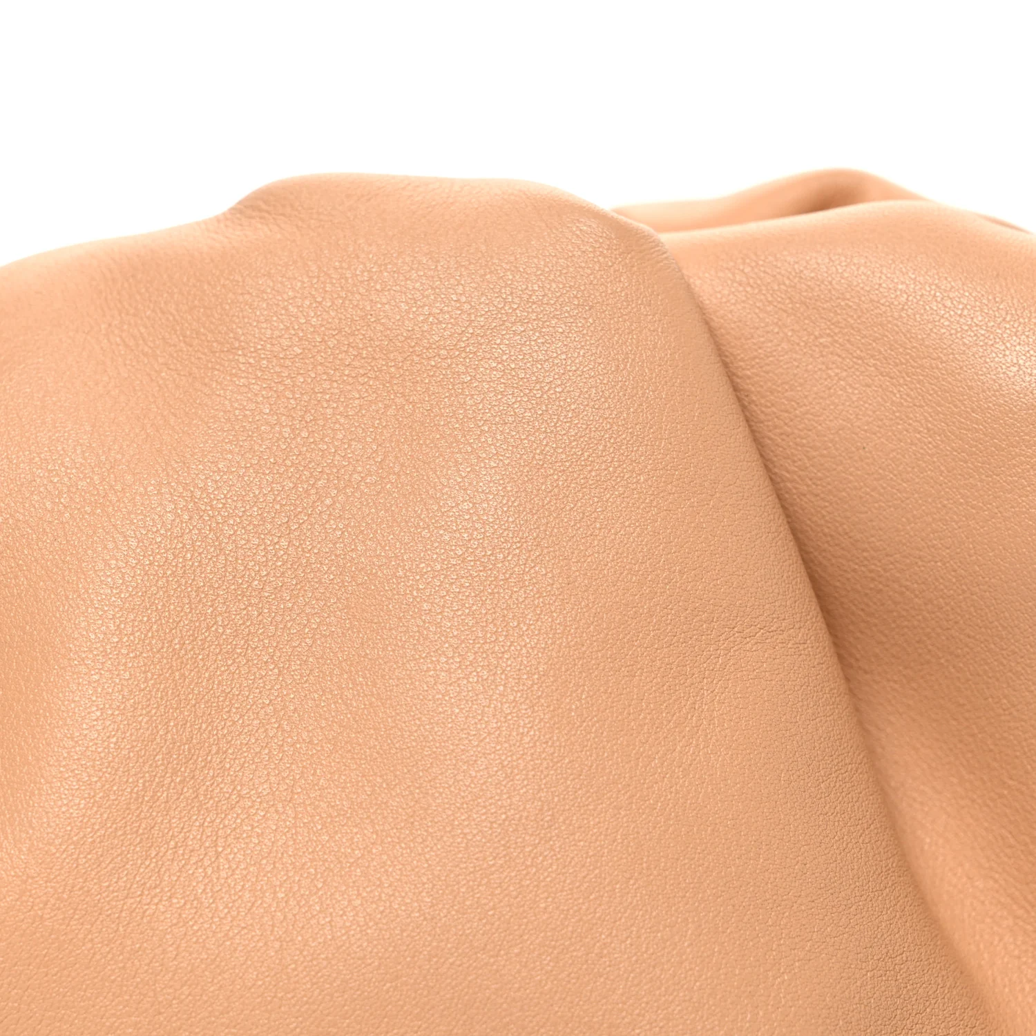 Calfskin Teen Pouch Almond - Top Club