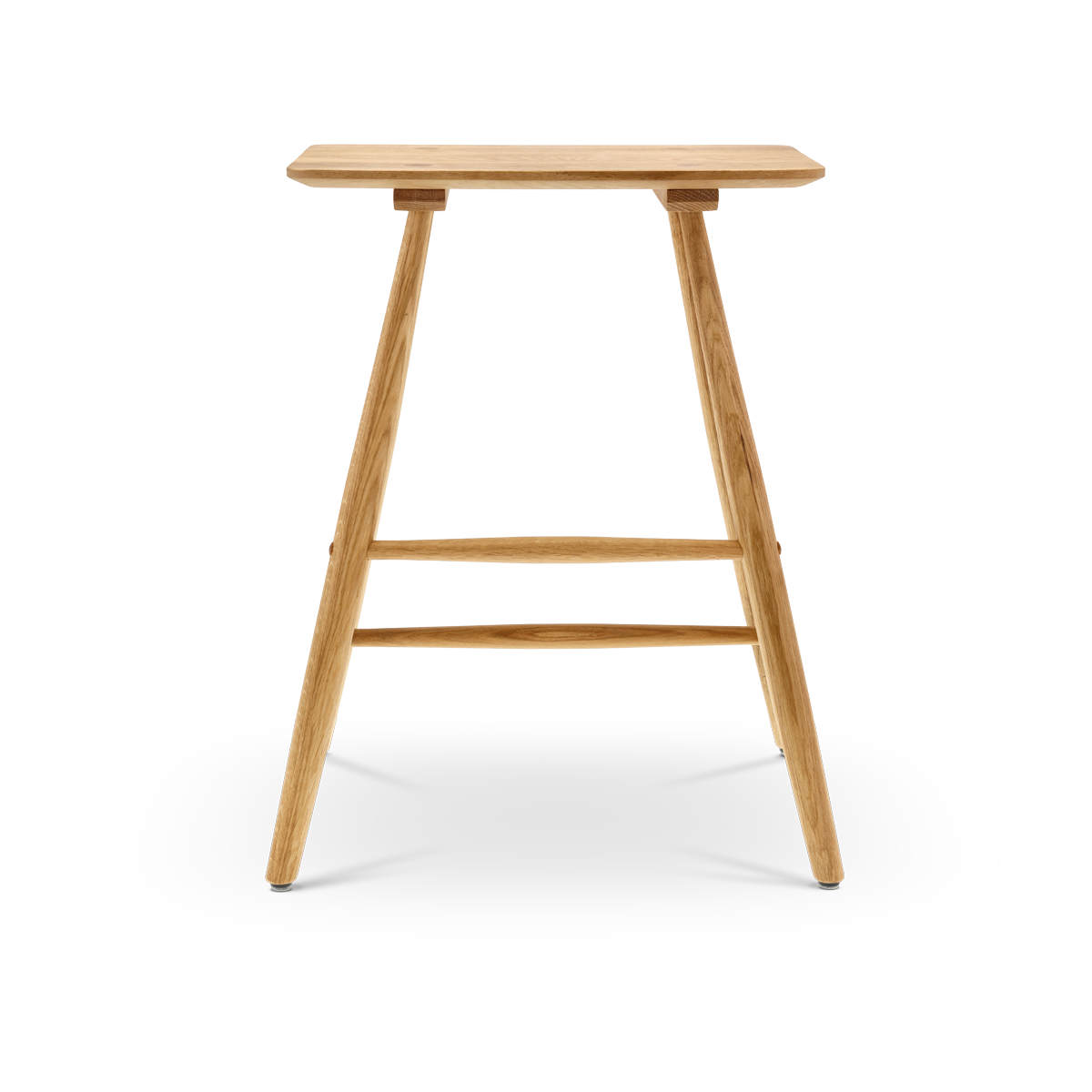 Bodo houten barkruk naturel - 64 cm