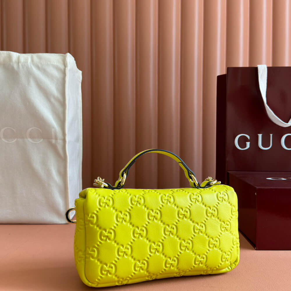 GG Milano mini top handle bag - Top Club