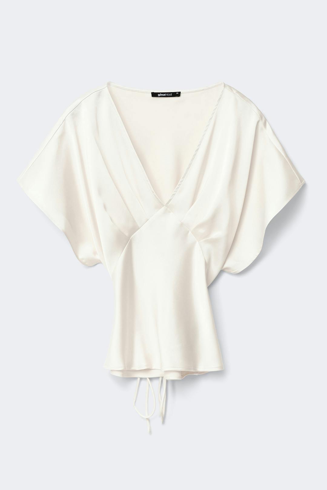 Gina Tricot satin top